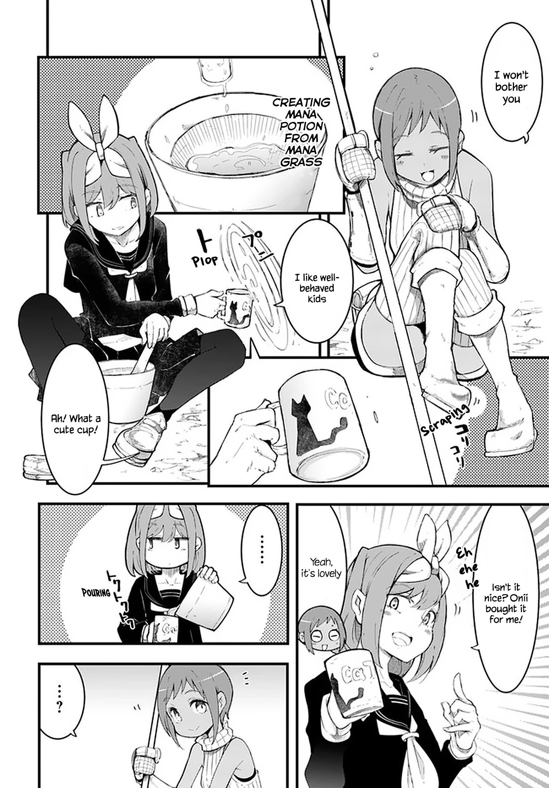 Seichou Cheat de Nandemo Dekiru you ni Natta ga, Mushoku dake wa Yamerarenai you desu chapter 45 page 11