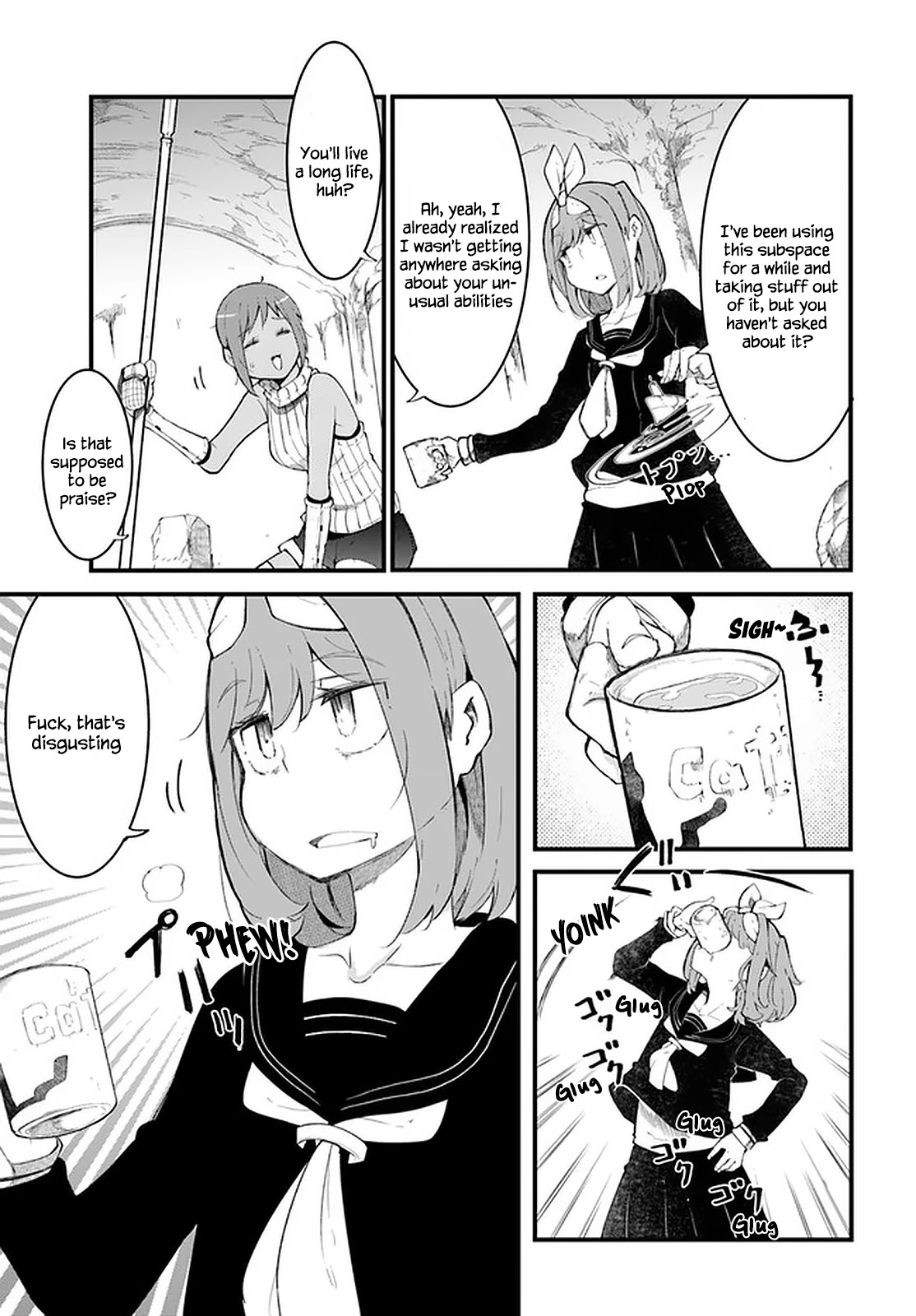 Seichou Cheat de Nandemo Dekiru you ni Natta ga, Mushoku dake wa Yamerarenai you desu chapter 45 page 12