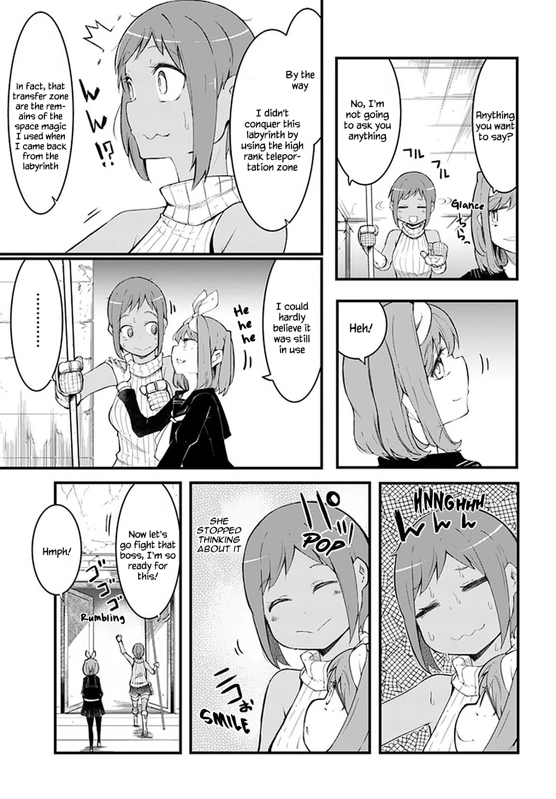 Seichou Cheat de Nandemo Dekiru you ni Natta ga, Mushoku dake wa Yamerarenai you desu chapter 45 page 14