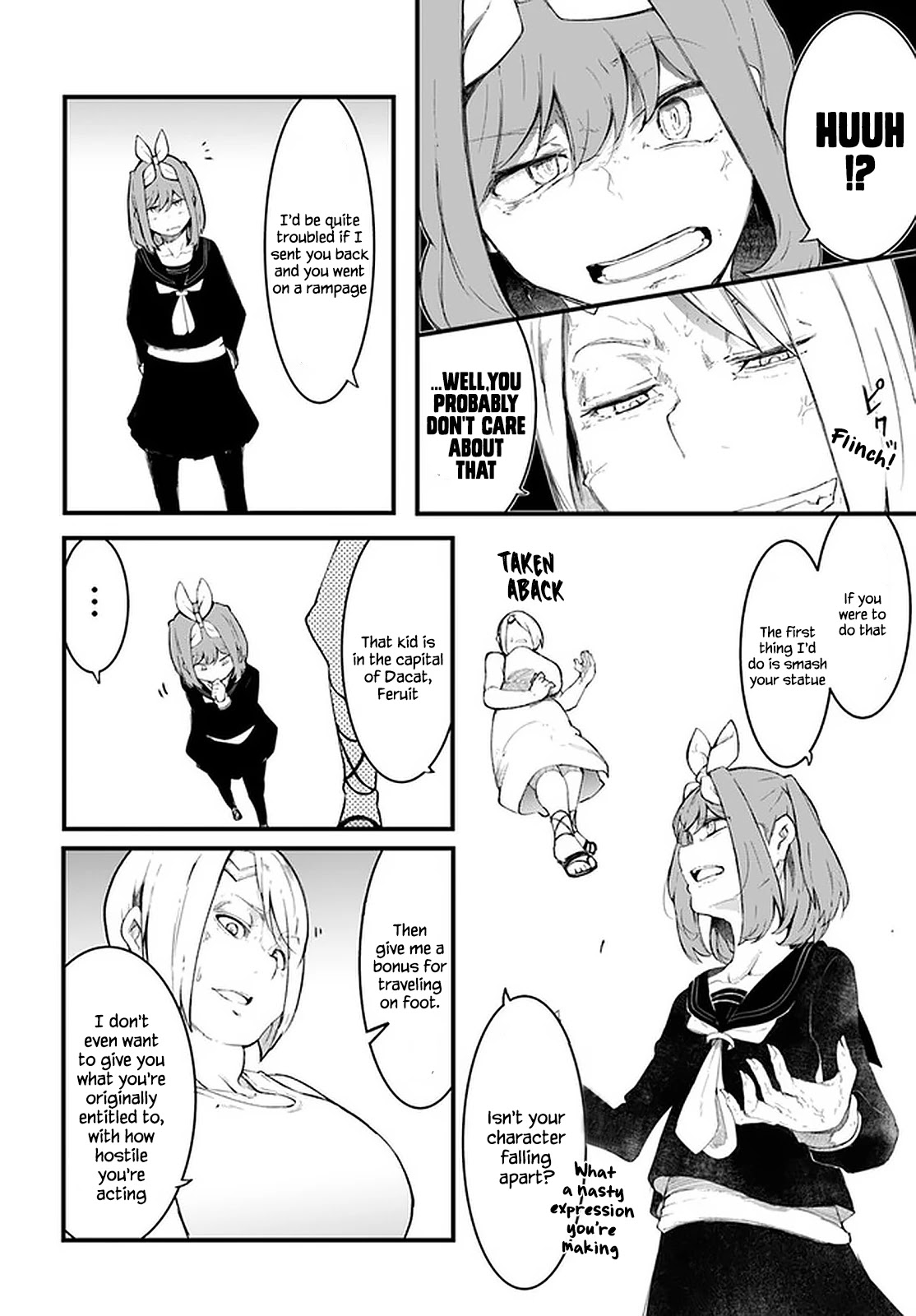 Seichou Cheat de Nandemo Dekiru you ni Natta ga, Mushoku dake wa Yamerarenai you desu chapter 45 page 19