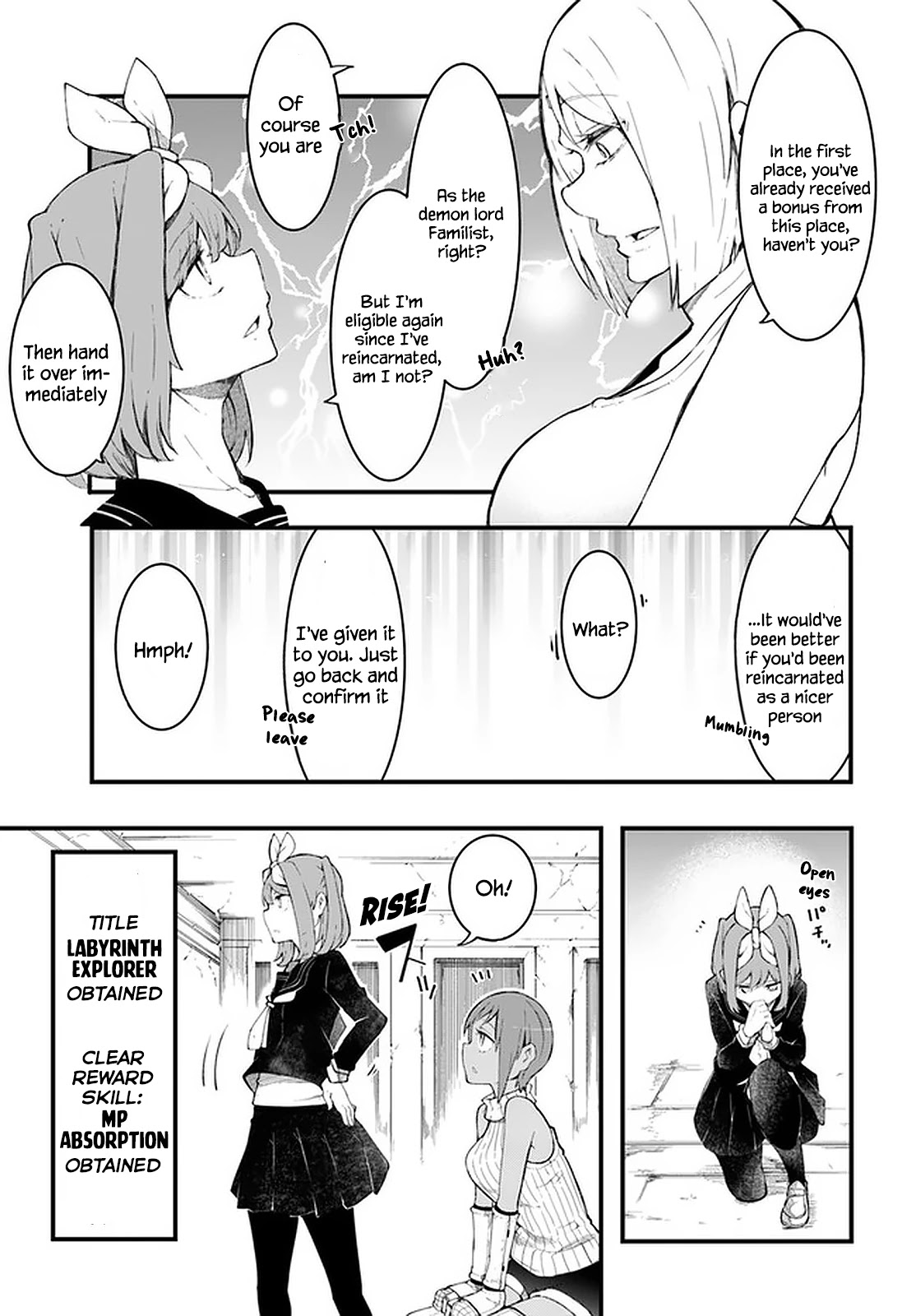 Seichou Cheat de Nandemo Dekiru you ni Natta ga, Mushoku dake wa Yamerarenai you desu chapter 45 page 20