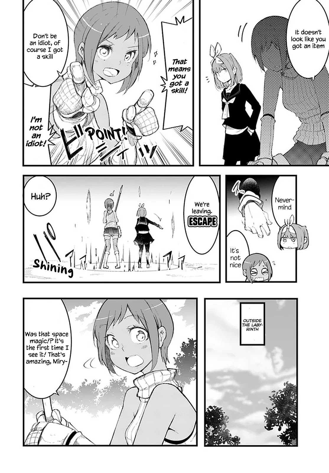 Seichou Cheat de Nandemo Dekiru you ni Natta ga, Mushoku dake wa Yamerarenai you desu chapter 45 page 21