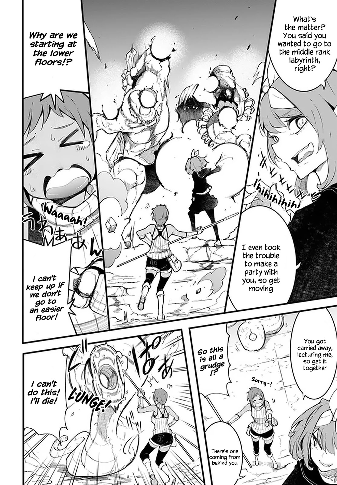 Seichou Cheat de Nandemo Dekiru you ni Natta ga, Mushoku dake wa Yamerarenai you desu chapter 45 page 27