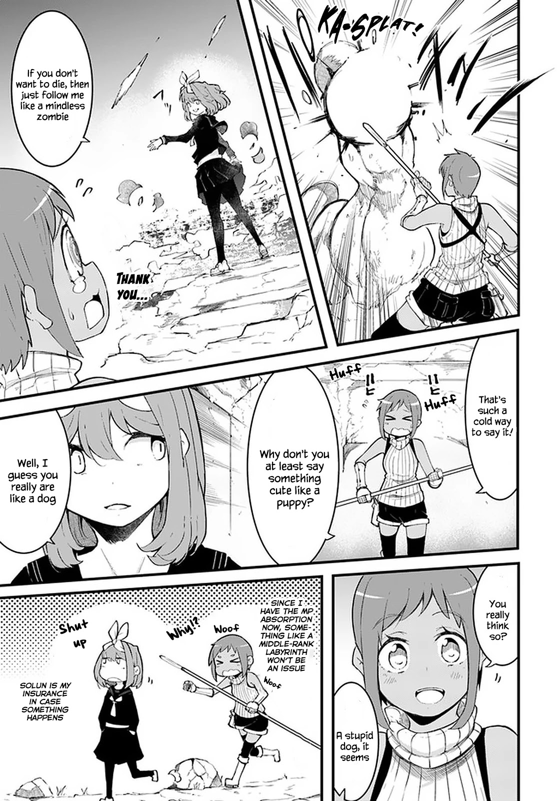 Seichou Cheat de Nandemo Dekiru you ni Natta ga, Mushoku dake wa Yamerarenai you desu chapter 45 page 28