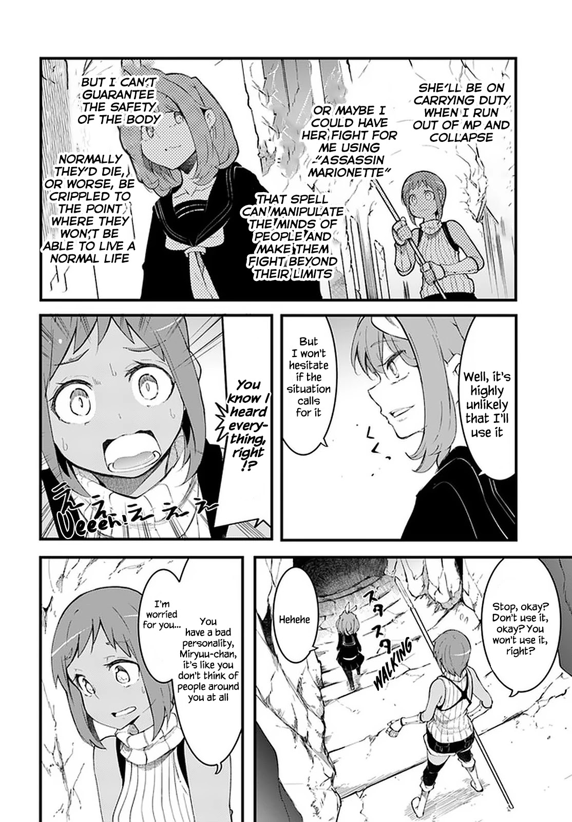 Seichou Cheat de Nandemo Dekiru you ni Natta ga, Mushoku dake wa Yamerarenai you desu chapter 45 page 29