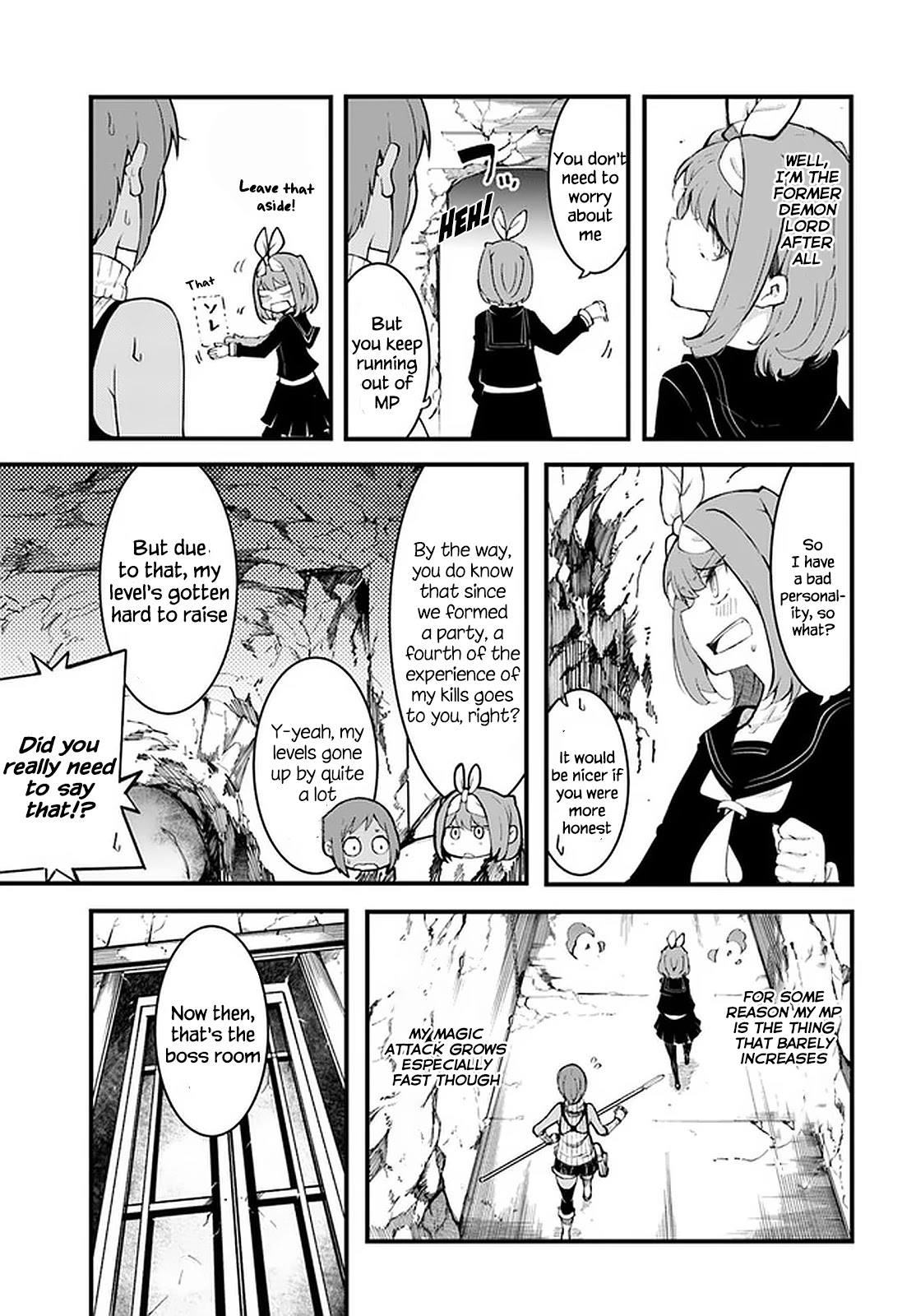 Seichou Cheat de Nandemo Dekiru you ni Natta ga, Mushoku dake wa Yamerarenai you desu chapter 45 page 30
