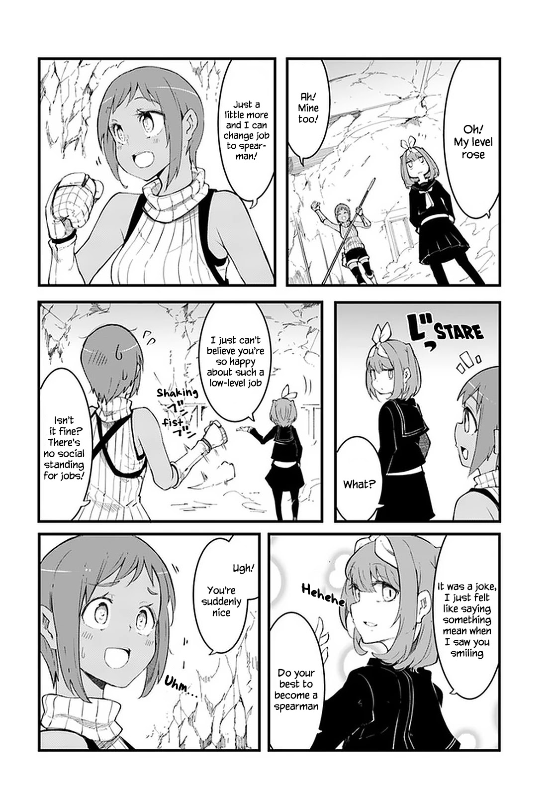 Seichou Cheat de Nandemo Dekiru you ni Natta ga, Mushoku dake wa Yamerarenai you desu chapter 45 page 32
