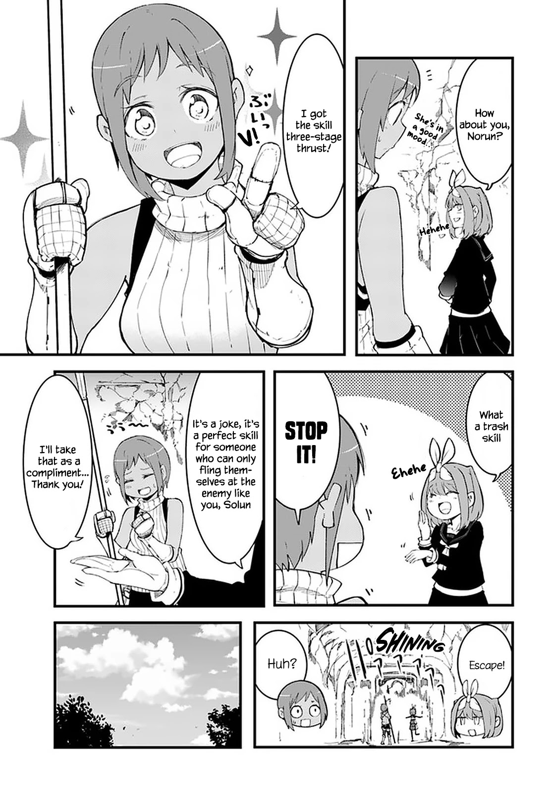 Seichou Cheat de Nandemo Dekiru you ni Natta ga, Mushoku dake wa Yamerarenai you desu chapter 45 page 35