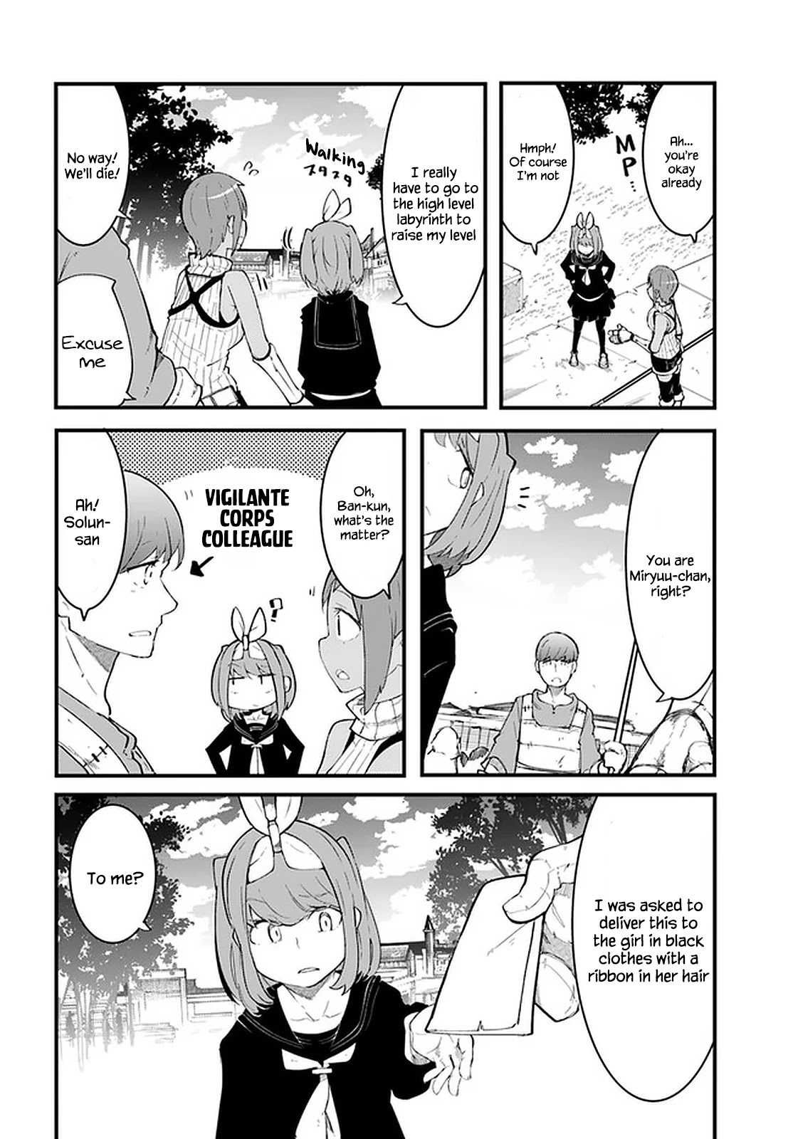 Seichou Cheat de Nandemo Dekiru you ni Natta ga, Mushoku dake wa Yamerarenai you desu chapter 45 page 36