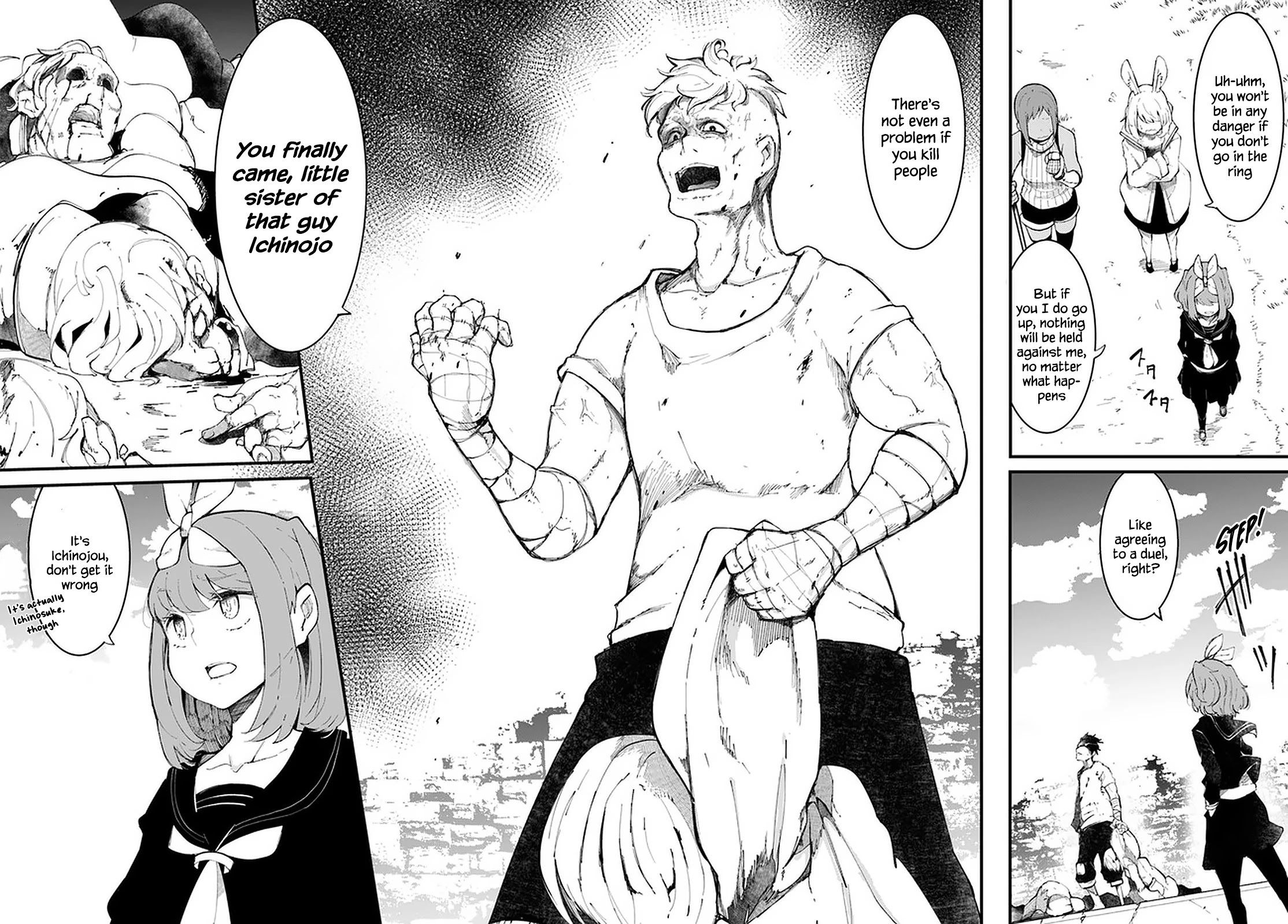 Seichou Cheat de Nandemo Dekiru you ni Natta ga, Mushoku dake wa Yamerarenai you desu chapter 45 page 38