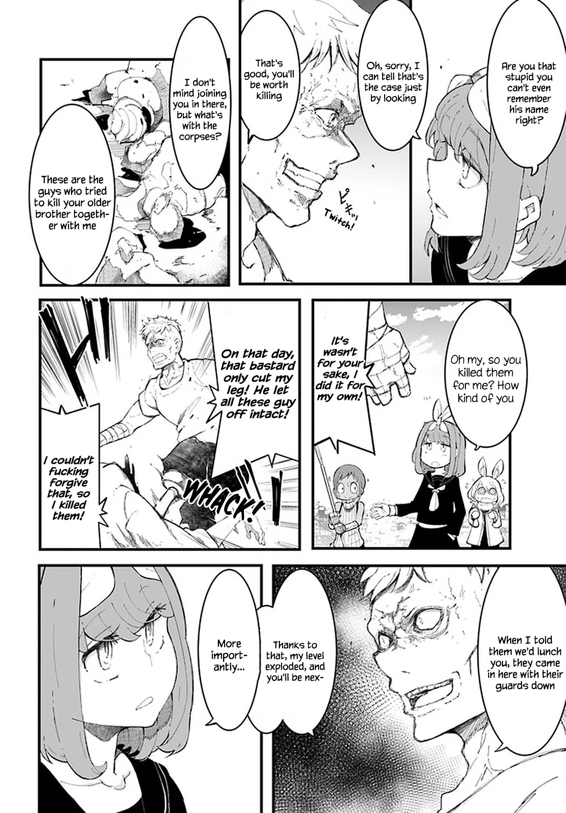 Seichou Cheat de Nandemo Dekiru you ni Natta ga, Mushoku dake wa Yamerarenai you desu chapter 45 page 39