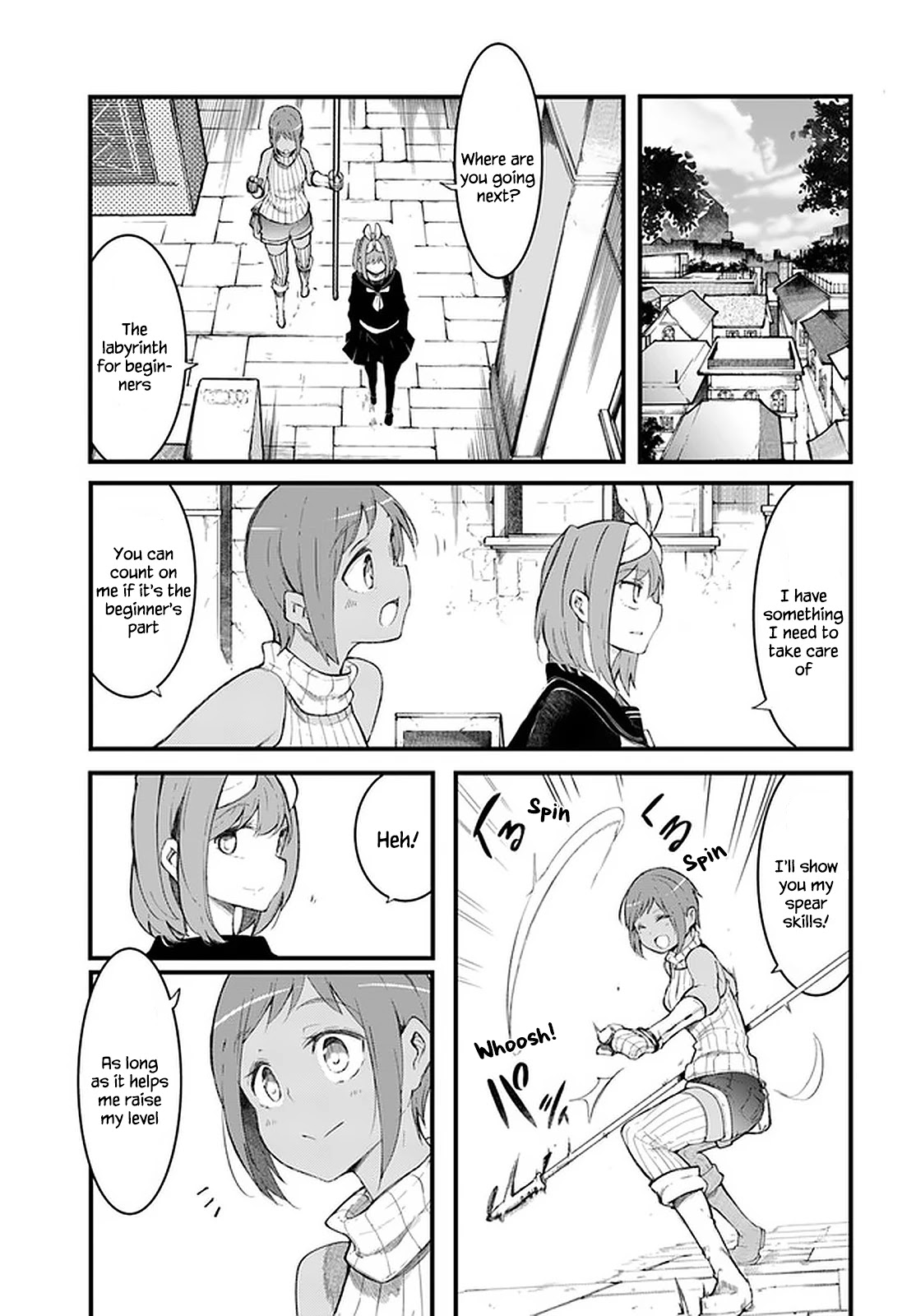 Seichou Cheat de Nandemo Dekiru you ni Natta ga, Mushoku dake wa Yamerarenai you desu chapter 45 page 4
