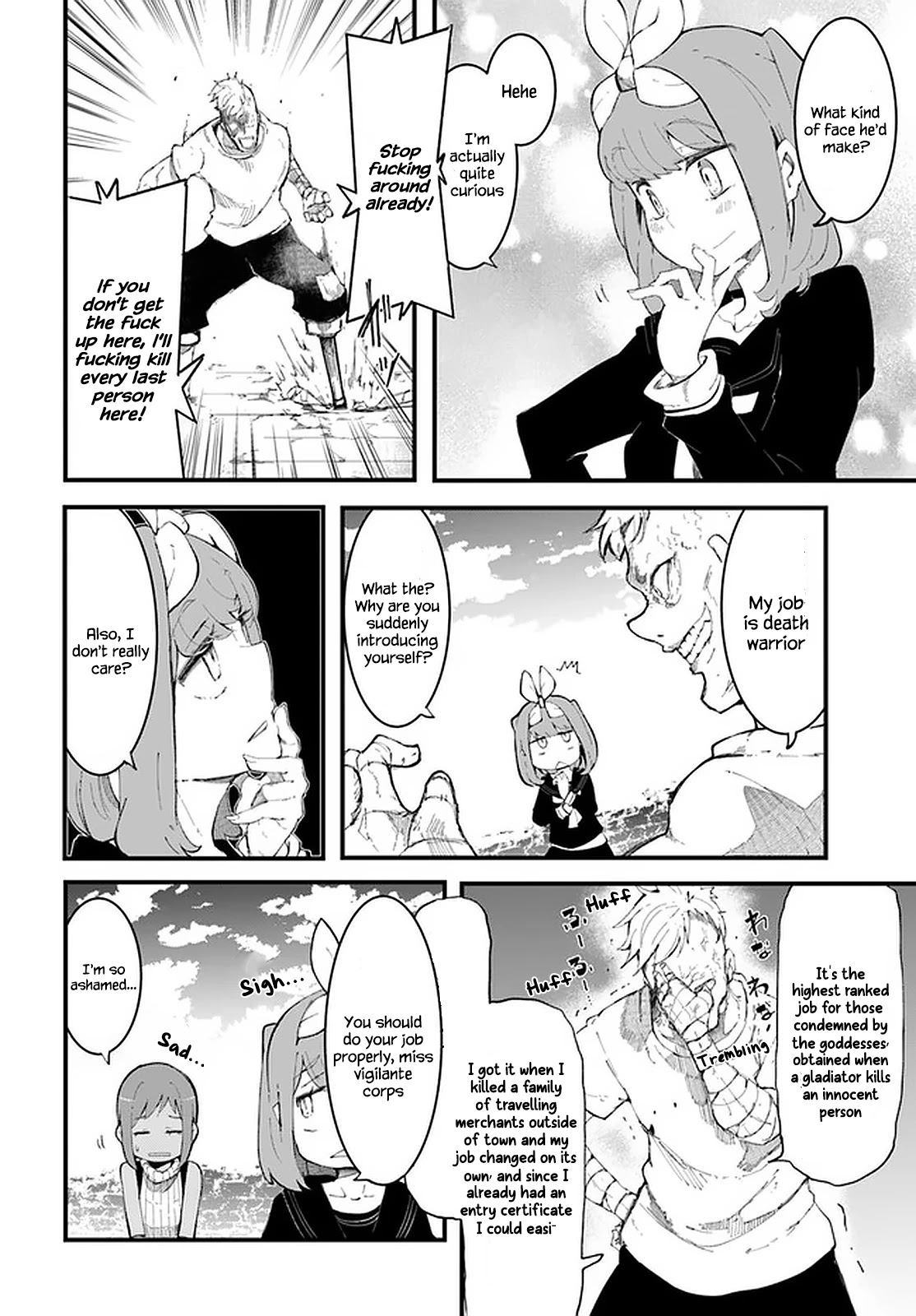 Seichou Cheat de Nandemo Dekiru you ni Natta ga, Mushoku dake wa Yamerarenai you desu chapter 45 page 41