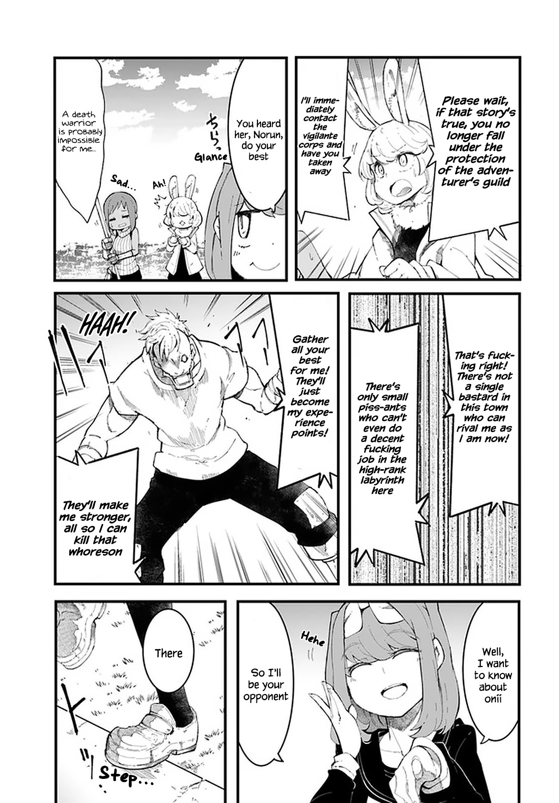Seichou Cheat de Nandemo Dekiru you ni Natta ga, Mushoku dake wa Yamerarenai you desu chapter 45 page 42
