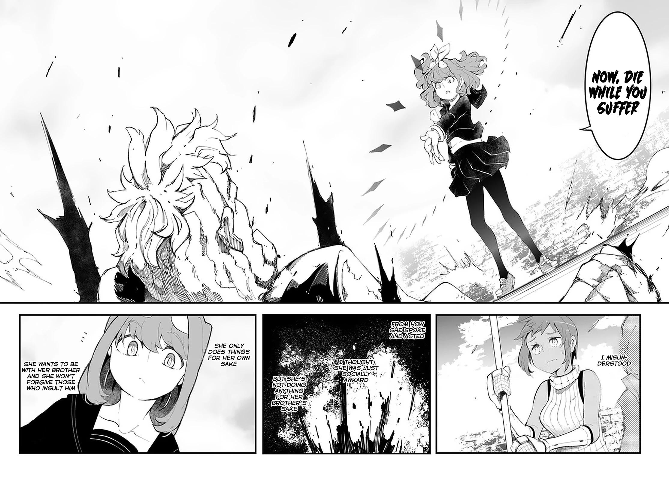 Seichou Cheat de Nandemo Dekiru you ni Natta ga, Mushoku dake wa Yamerarenai you desu chapter 45 page 50