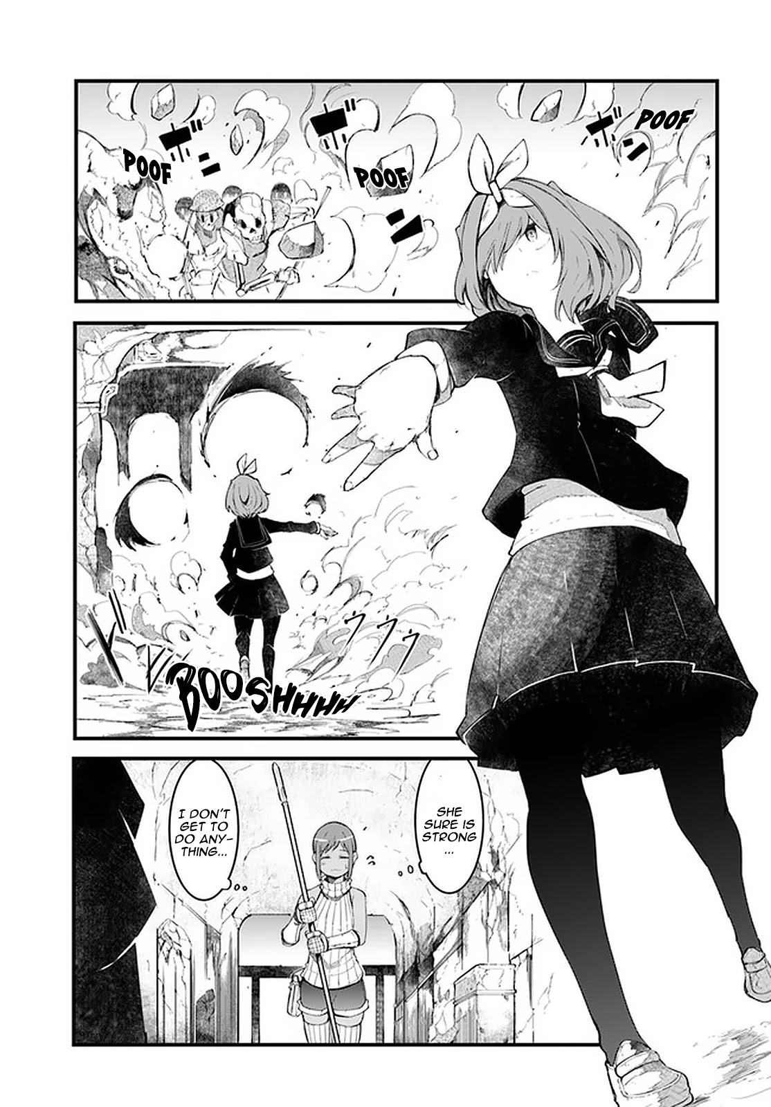 Seichou Cheat de Nandemo Dekiru you ni Natta ga, Mushoku dake wa Yamerarenai you desu chapter 45 page 6