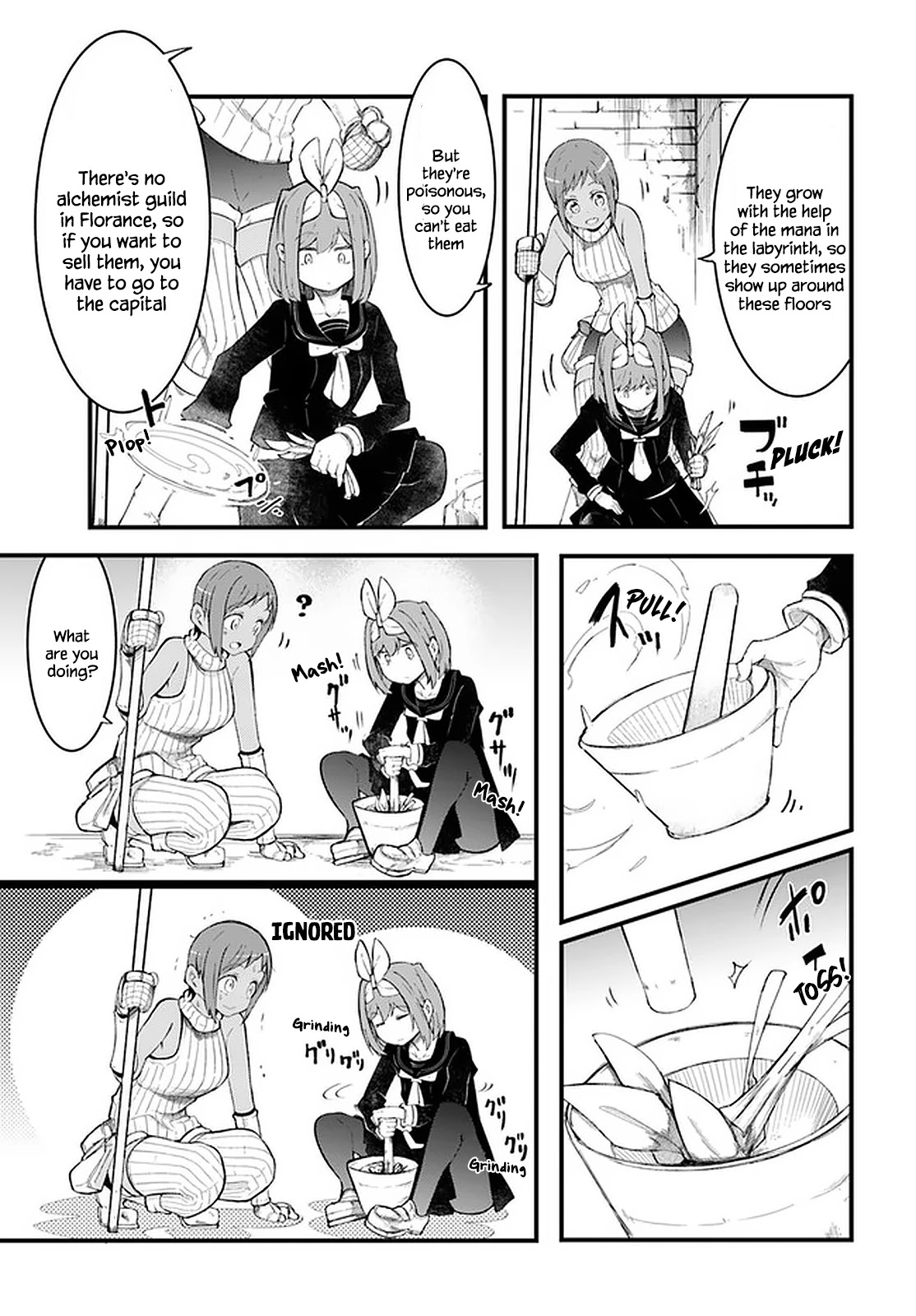 Seichou Cheat de Nandemo Dekiru you ni Natta ga, Mushoku dake wa Yamerarenai you desu chapter 45 page 8
