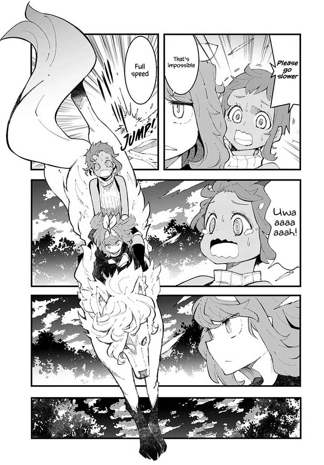 Seichou Cheat de Nandemo Dekiru you ni Natta ga, Mushoku dake wa Yamerarenai you desu chapter 46 page 14