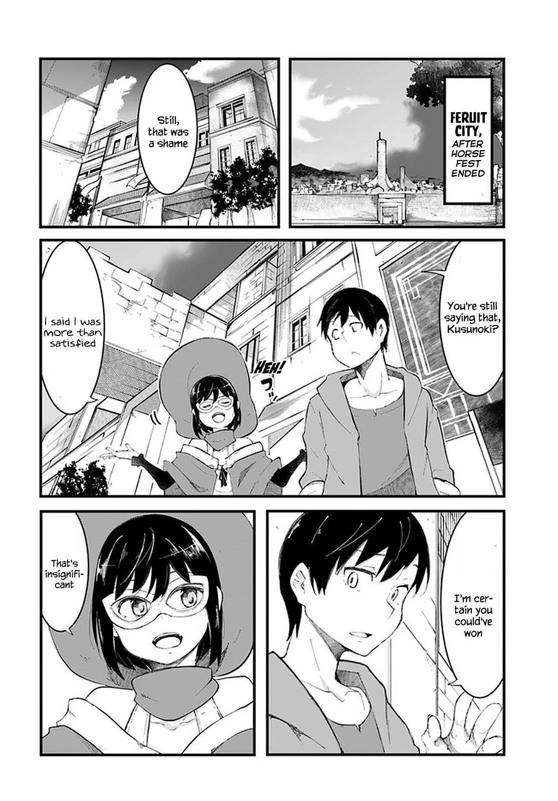 Seichou Cheat de Nandemo Dekiru you ni Natta ga, Mushoku dake wa Yamerarenai you desu chapter 46 page 15