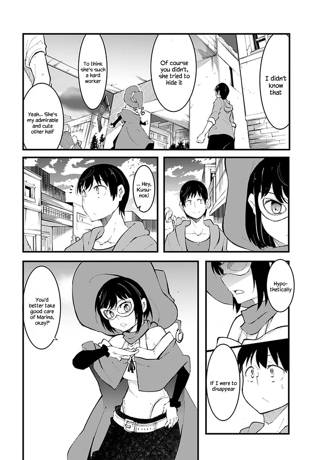 Seichou Cheat de Nandemo Dekiru you ni Natta ga, Mushoku dake wa Yamerarenai you desu chapter 46 page 19