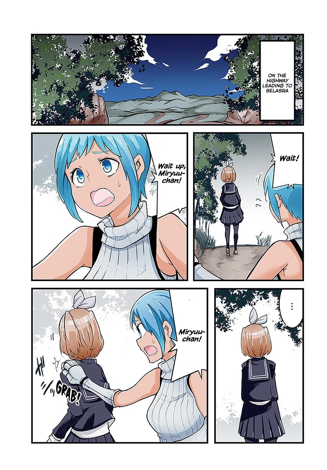 Seichou Cheat de Nandemo Dekiru you ni Natta ga, Mushoku dake wa Yamerarenai you desu chapter 46 page 2