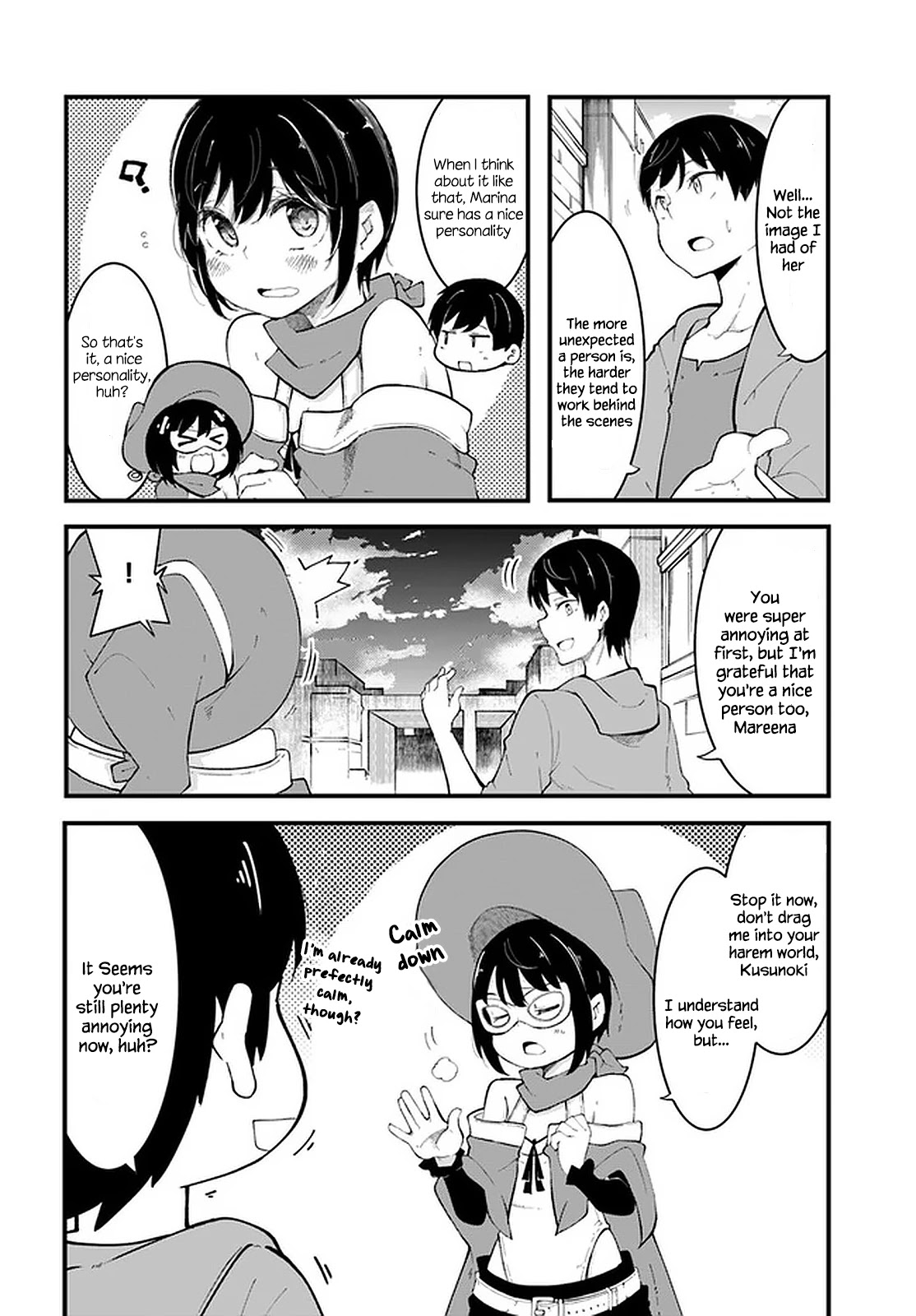 Seichou Cheat de Nandemo Dekiru you ni Natta ga, Mushoku dake wa Yamerarenai you desu chapter 46 page 21