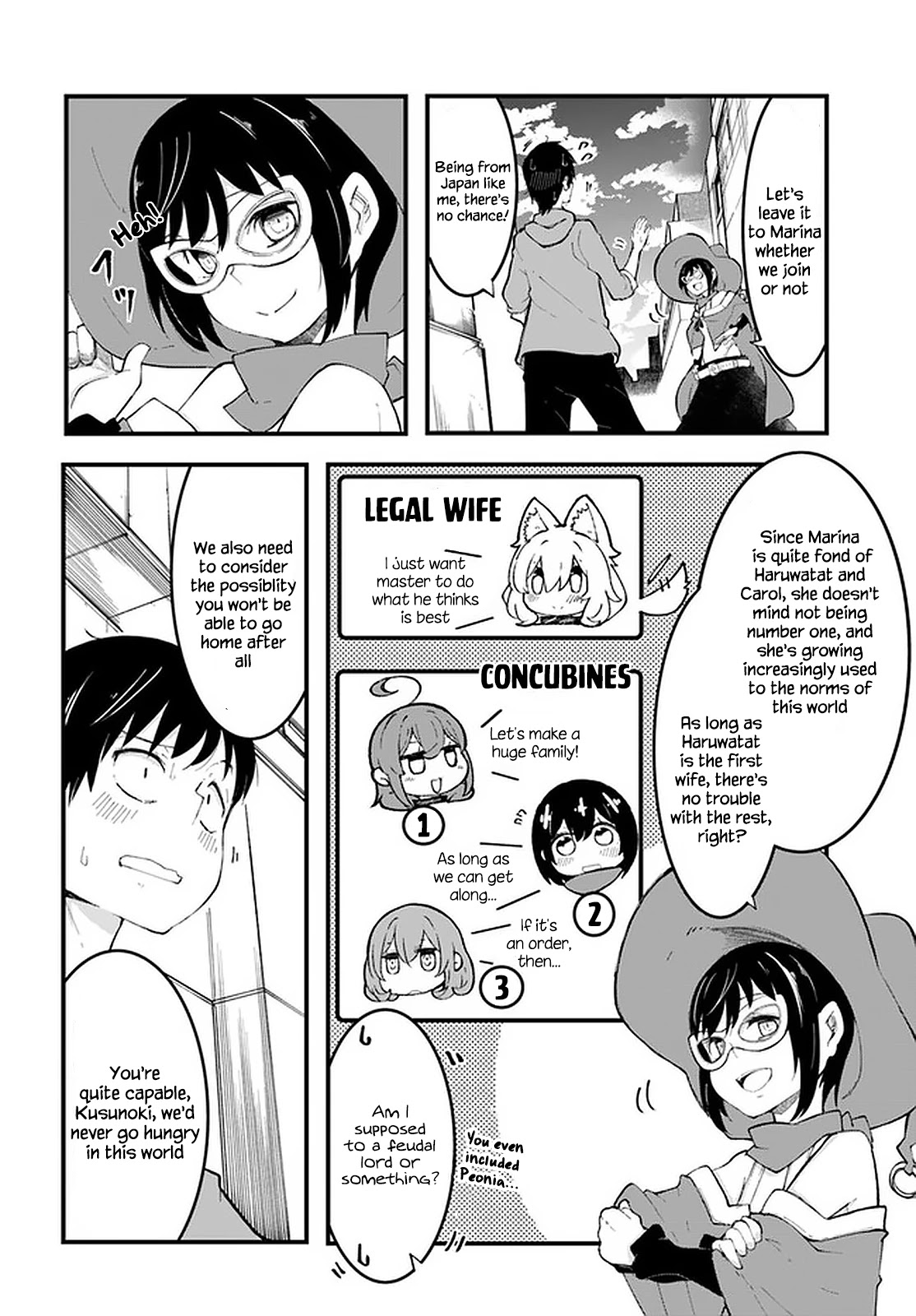 Seichou Cheat de Nandemo Dekiru you ni Natta ga, Mushoku dake wa Yamerarenai you desu chapter 46 page 23