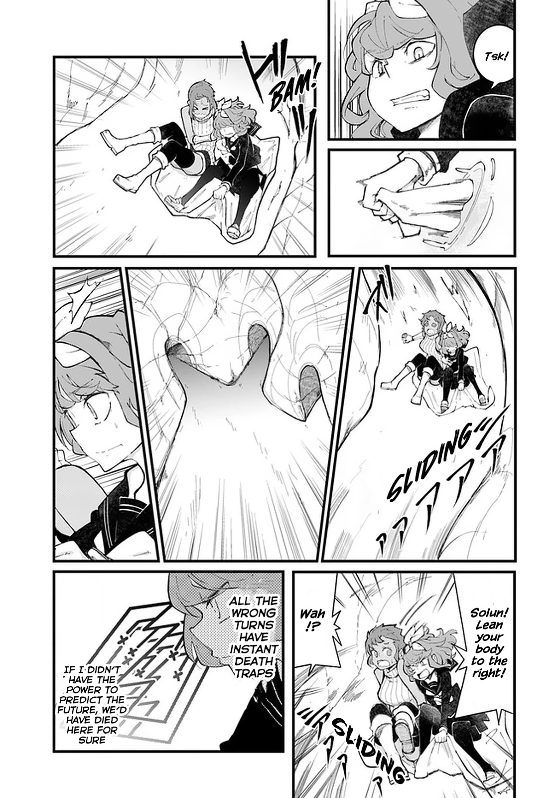 Seichou Cheat de Nandemo Dekiru you ni Natta ga, Mushoku dake wa Yamerarenai you desu chapter 46 page 32