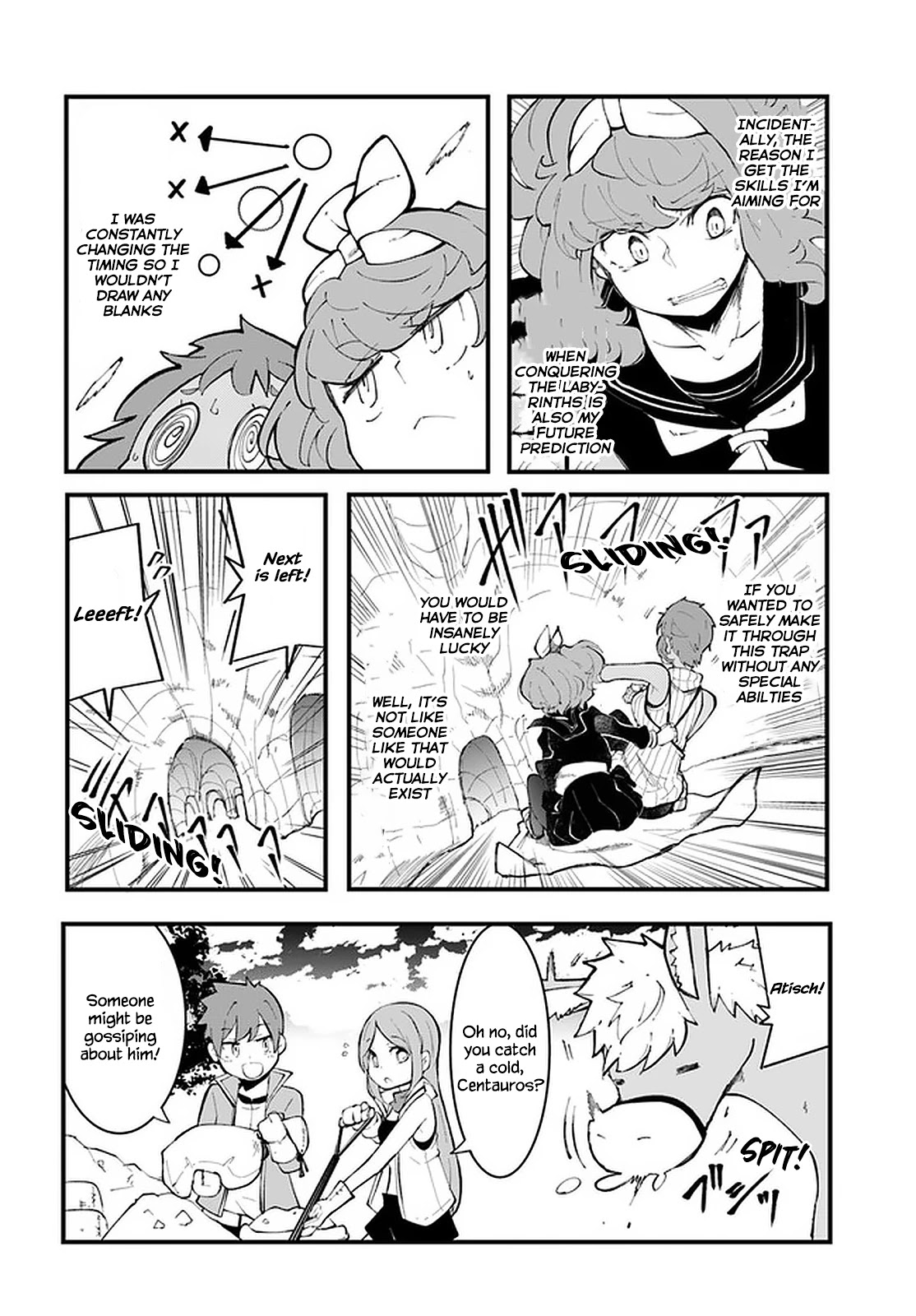 Seichou Cheat de Nandemo Dekiru you ni Natta ga, Mushoku dake wa Yamerarenai you desu chapter 46 page 33