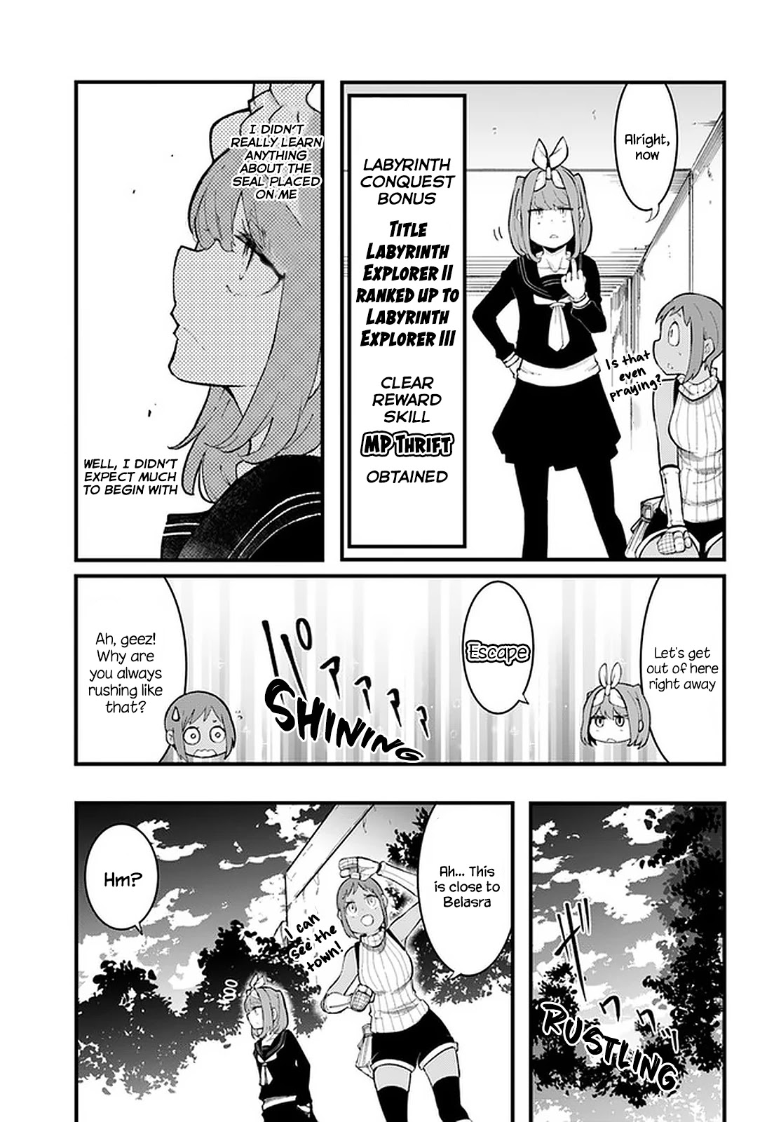 Seichou Cheat de Nandemo Dekiru you ni Natta ga, Mushoku dake wa Yamerarenai you desu chapter 46 page 36