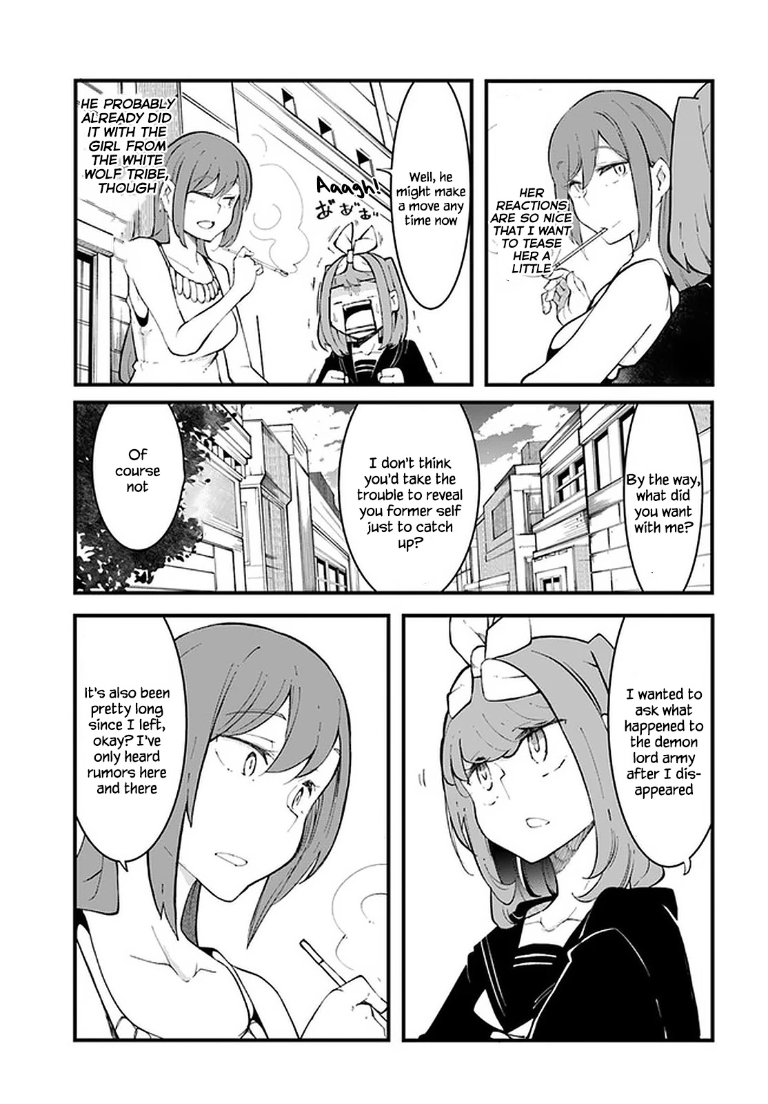 Seichou Cheat de Nandemo Dekiru you ni Natta ga, Mushoku dake wa Yamerarenai you desu chapter 46 page 46