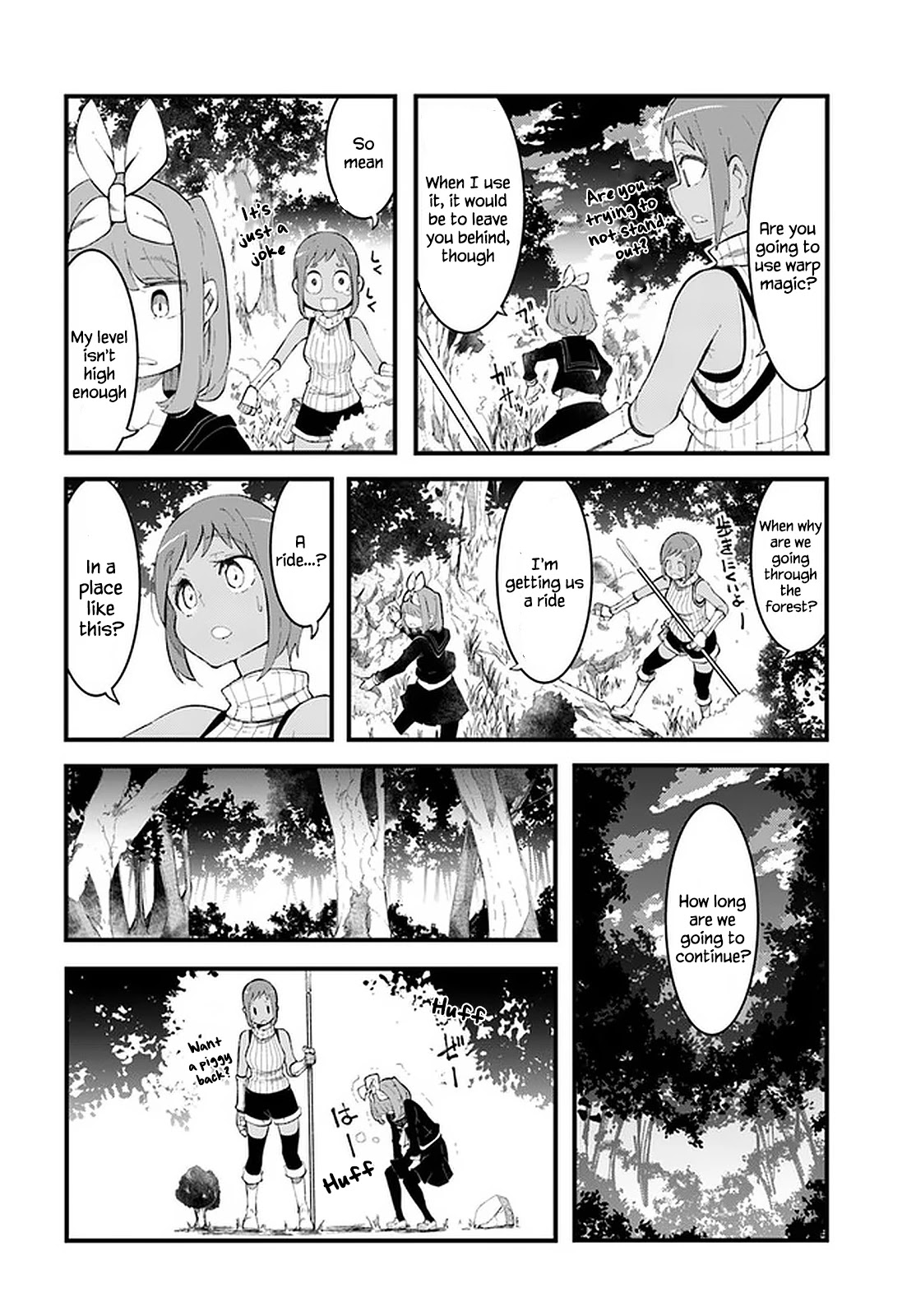 Seichou Cheat de Nandemo Dekiru you ni Natta ga, Mushoku dake wa Yamerarenai you desu chapter 46 page 8