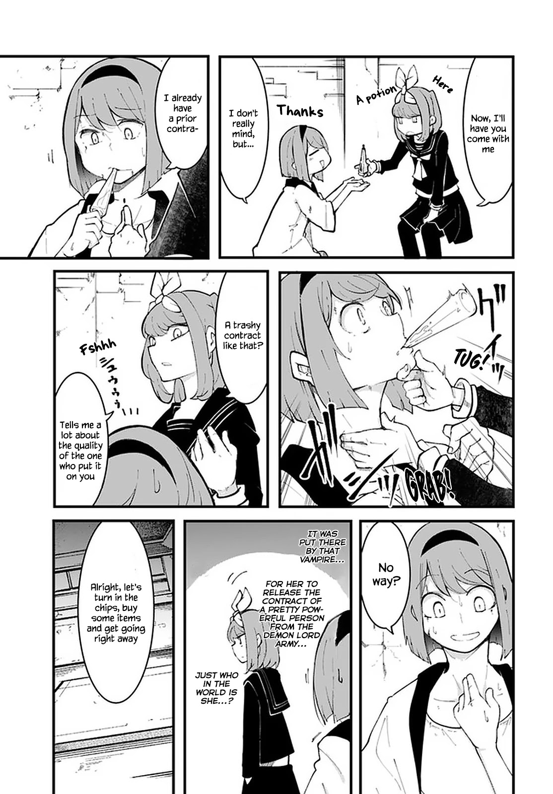 Seichou Cheat de Nandemo Dekiru you ni Natta ga, Mushoku dake wa Yamerarenai you desu chapter 47 page 18