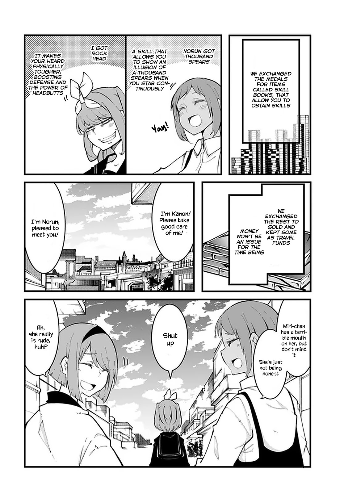 Seichou Cheat de Nandemo Dekiru you ni Natta ga, Mushoku dake wa Yamerarenai you desu chapter 47 page 19