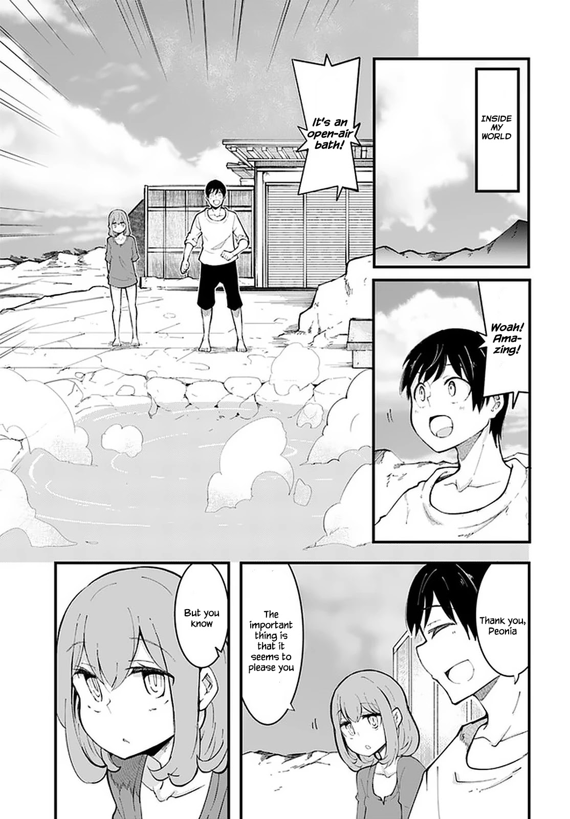 Seichou Cheat de Nandemo Dekiru you ni Natta ga, Mushoku dake wa Yamerarenai you desu chapter 47 page 22