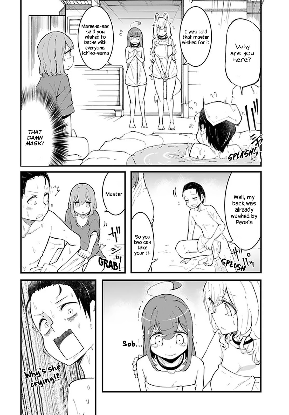 Seichou Cheat de Nandemo Dekiru you ni Natta ga, Mushoku dake wa Yamerarenai you desu chapter 47 page 29