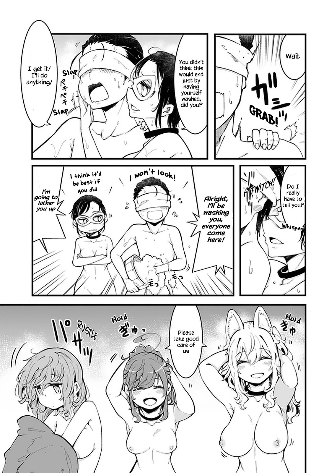 Seichou Cheat de Nandemo Dekiru you ni Natta ga, Mushoku dake wa Yamerarenai you desu chapter 47 page 36