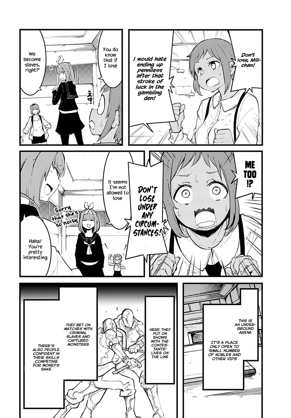 Seichou Cheat de Nandemo Dekiru you ni Natta ga, Mushoku dake wa Yamerarenai you desu chapter 47 page 4