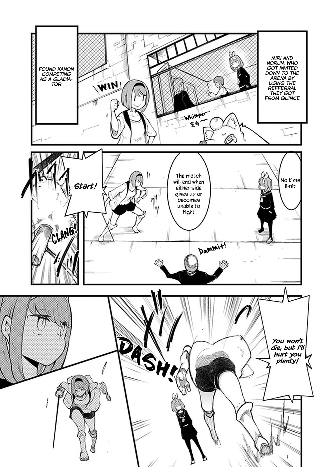 Seichou Cheat de Nandemo Dekiru you ni Natta ga, Mushoku dake wa Yamerarenai you desu chapter 47 page 5