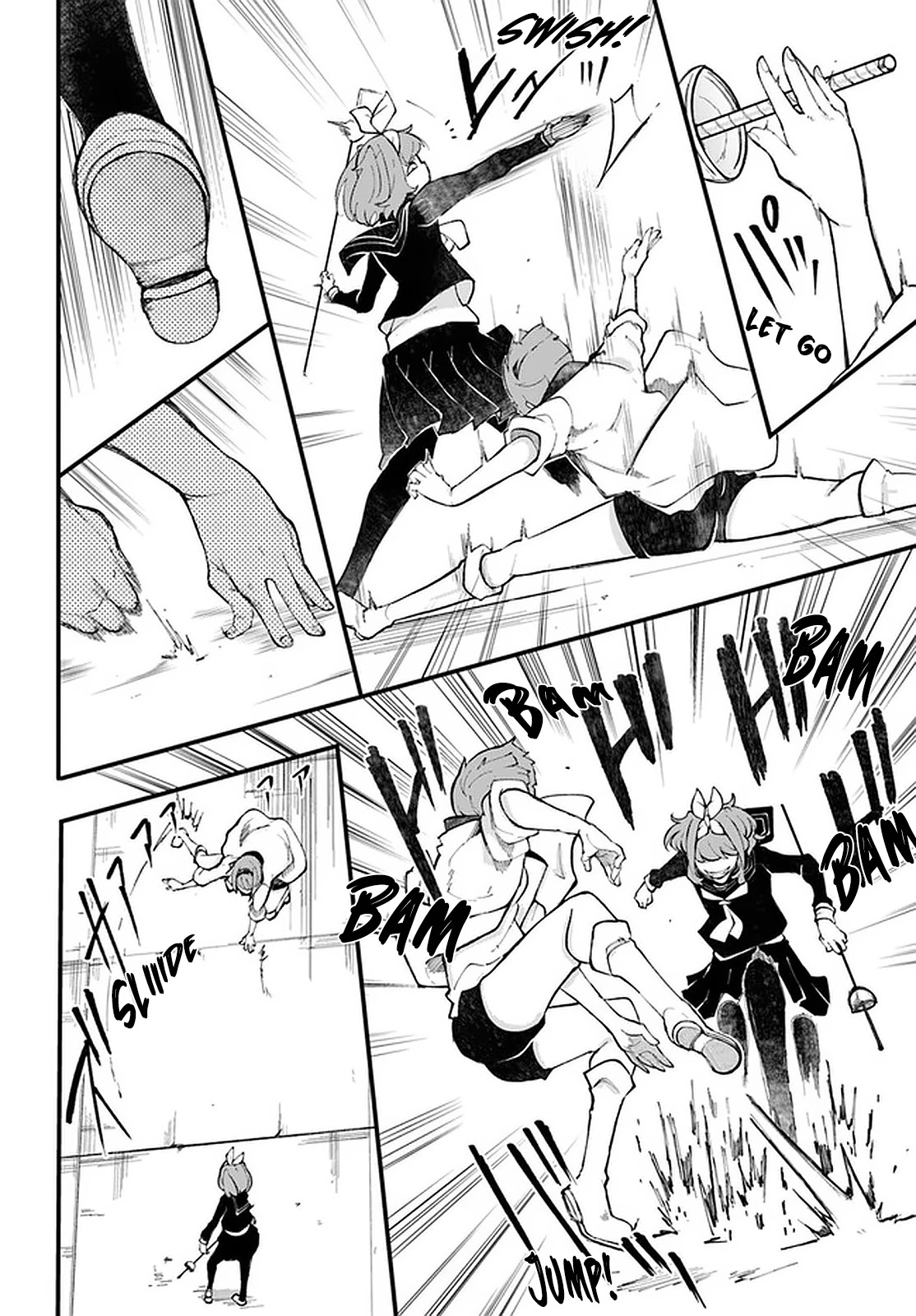 Seichou Cheat de Nandemo Dekiru you ni Natta ga, Mushoku dake wa Yamerarenai you desu chapter 47 page 8