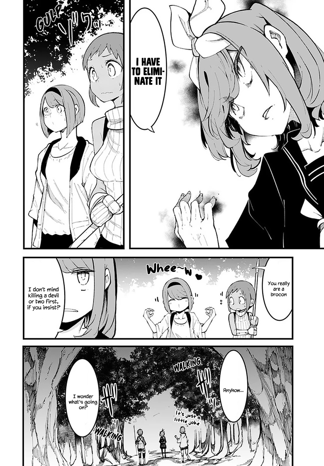 Seichou Cheat de Nandemo Dekiru you ni Natta ga, Mushoku dake wa Yamerarenai you desu chapter 48 page 10