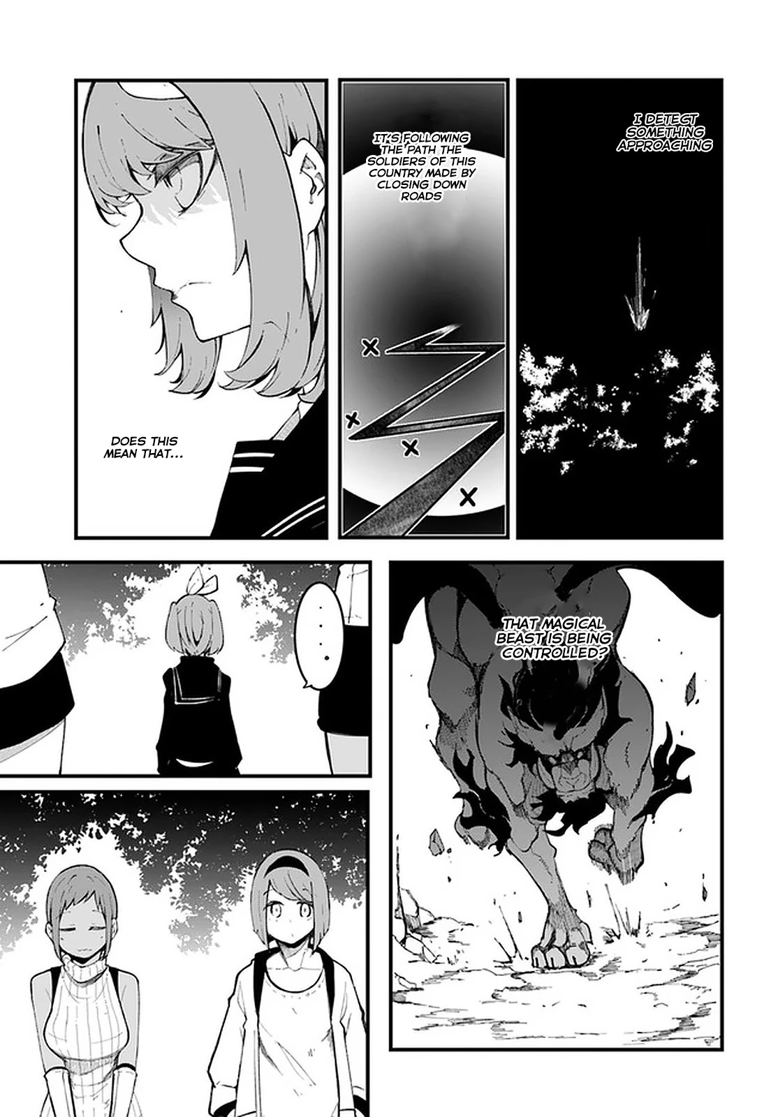 Seichou Cheat de Nandemo Dekiru you ni Natta ga, Mushoku dake wa Yamerarenai you desu chapter 48 page 11