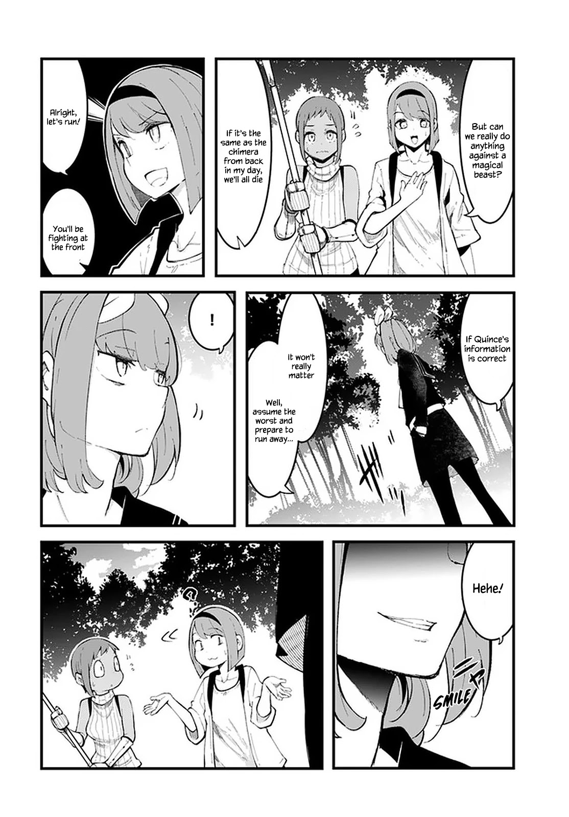 Seichou Cheat de Nandemo Dekiru you ni Natta ga, Mushoku dake wa Yamerarenai you desu chapter 48 page 14