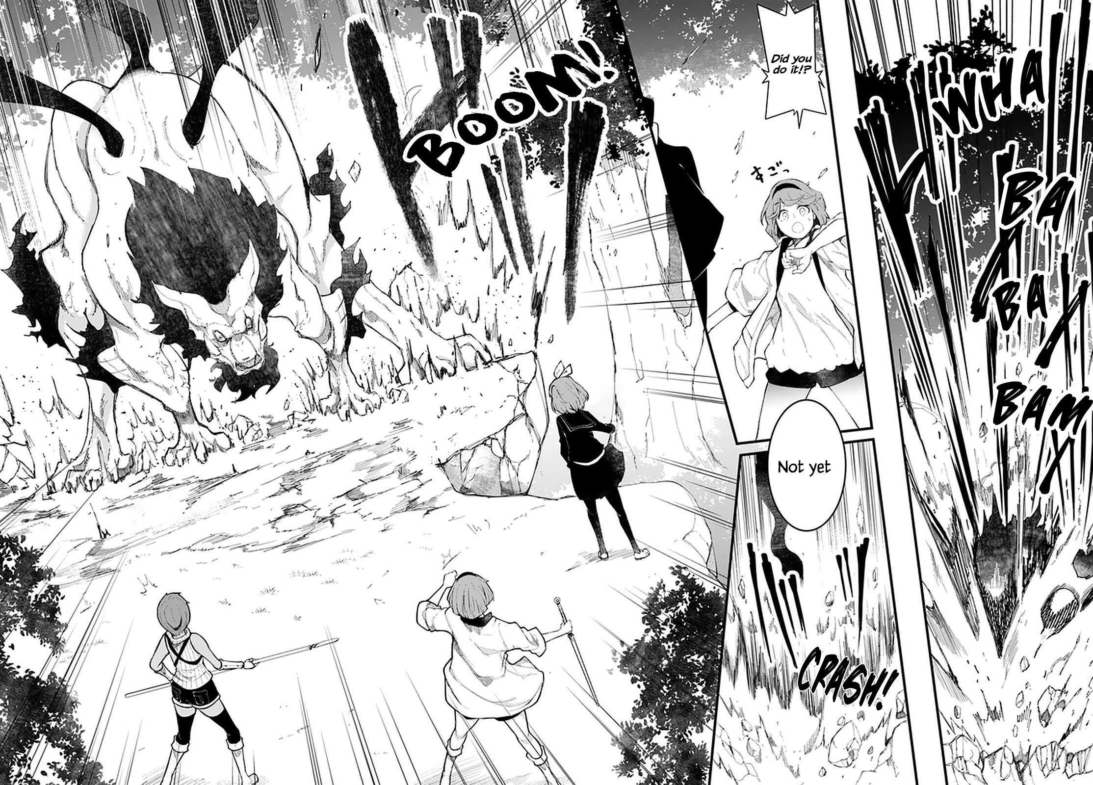 Seichou Cheat de Nandemo Dekiru you ni Natta ga, Mushoku dake wa Yamerarenai you desu chapter 48 page 17