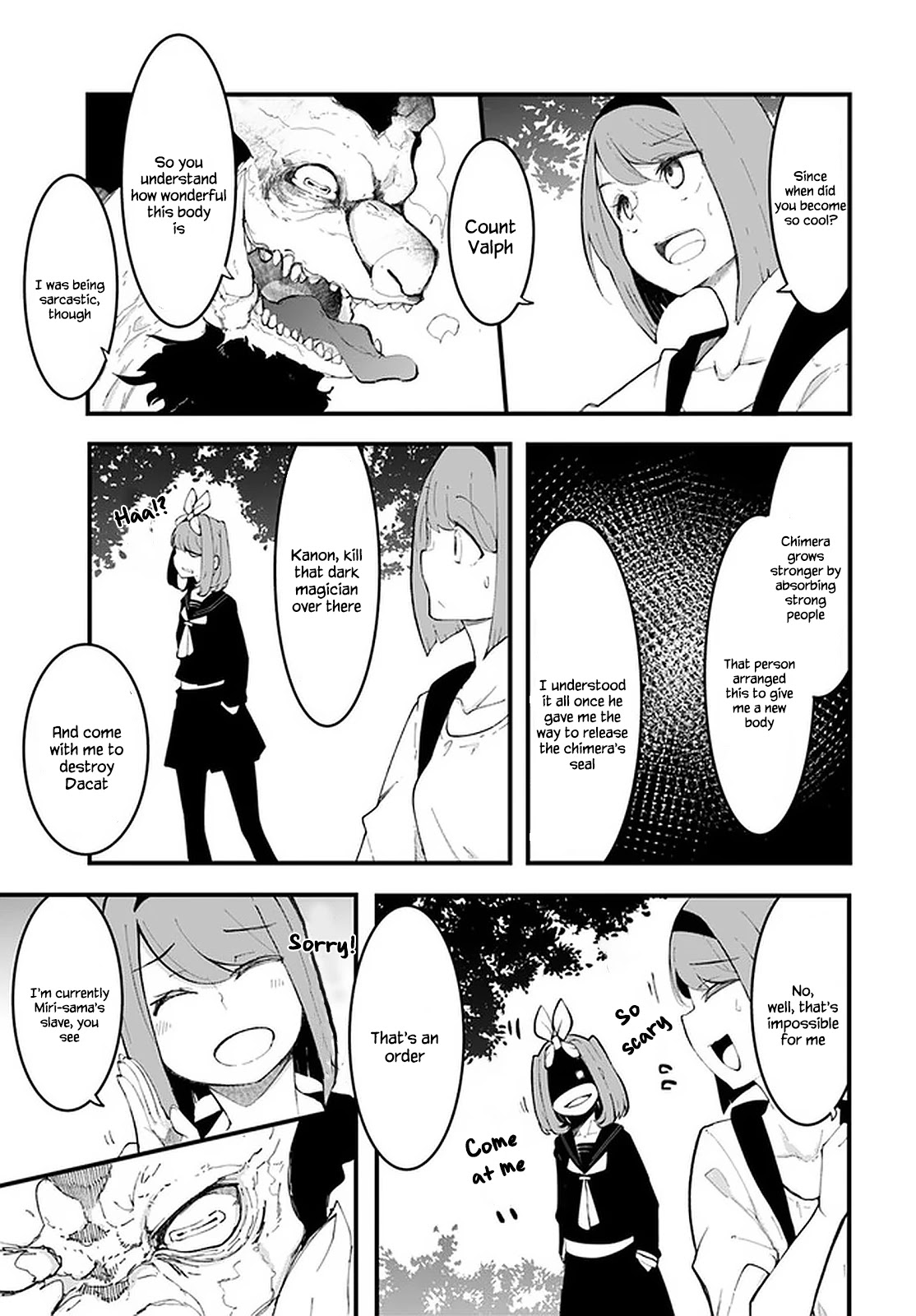 Seichou Cheat de Nandemo Dekiru you ni Natta ga, Mushoku dake wa Yamerarenai you desu chapter 48 page 19