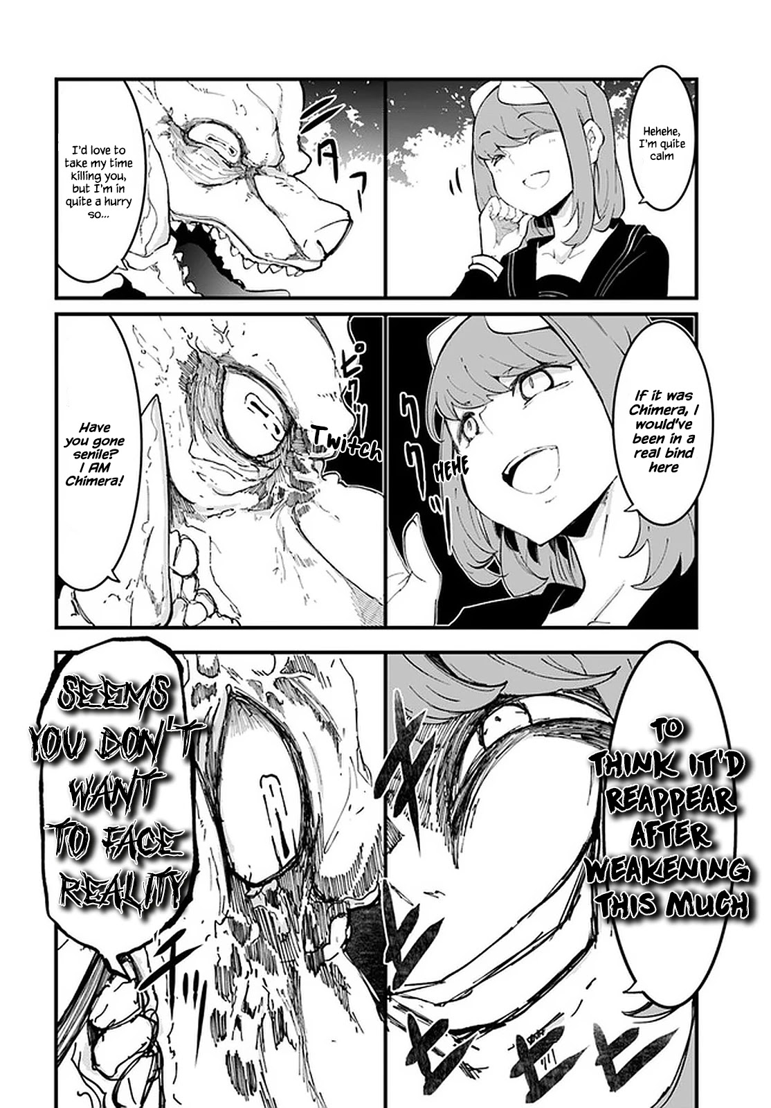 Seichou Cheat de Nandemo Dekiru you ni Natta ga, Mushoku dake wa Yamerarenai you desu chapter 48 page 22