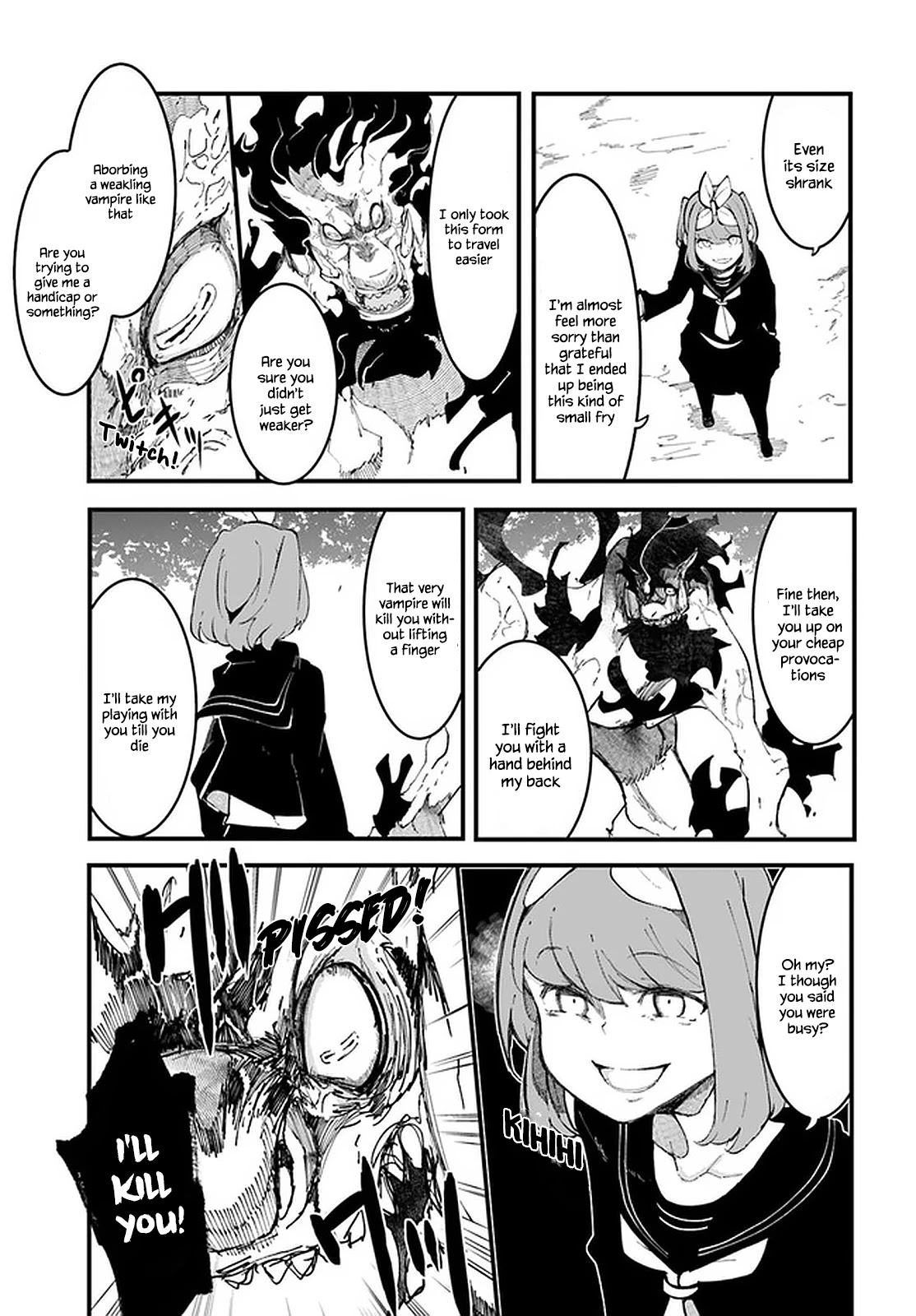 Seichou Cheat de Nandemo Dekiru you ni Natta ga, Mushoku dake wa Yamerarenai you desu chapter 48 page 23