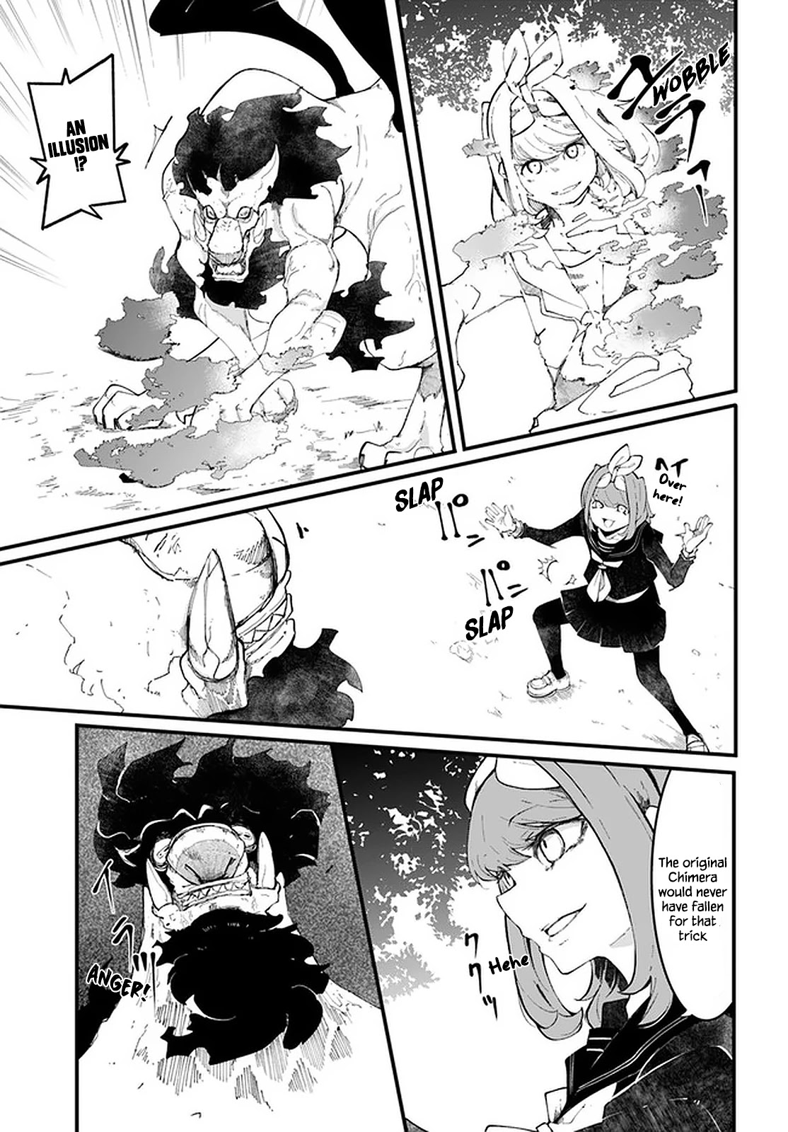 Seichou Cheat de Nandemo Dekiru you ni Natta ga, Mushoku dake wa Yamerarenai you desu chapter 48 page 27