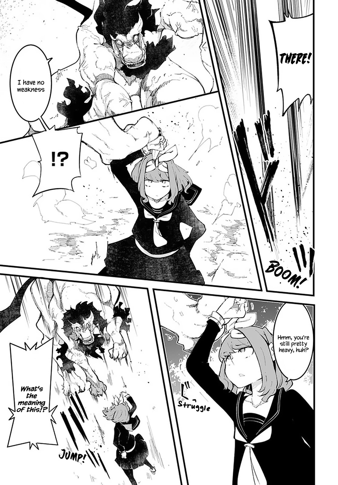 Seichou Cheat de Nandemo Dekiru you ni Natta ga, Mushoku dake wa Yamerarenai you desu chapter 48 page 29