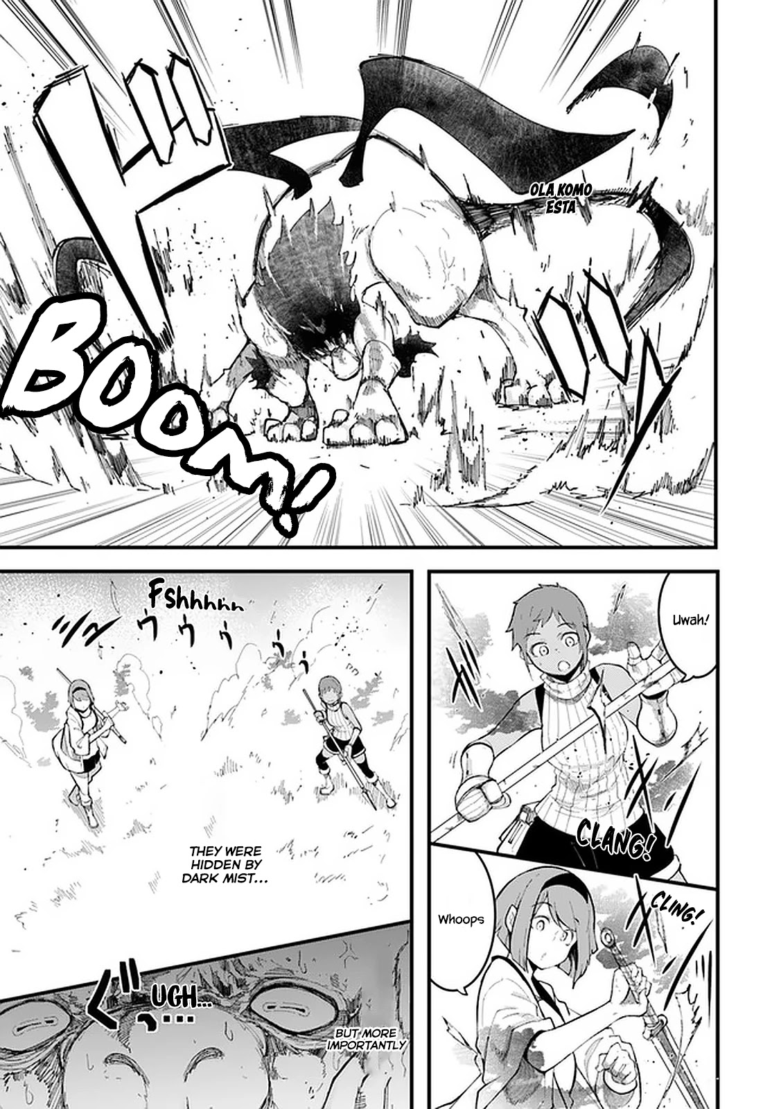 Seichou Cheat de Nandemo Dekiru you ni Natta ga, Mushoku dake wa Yamerarenai you desu chapter 48 page 31